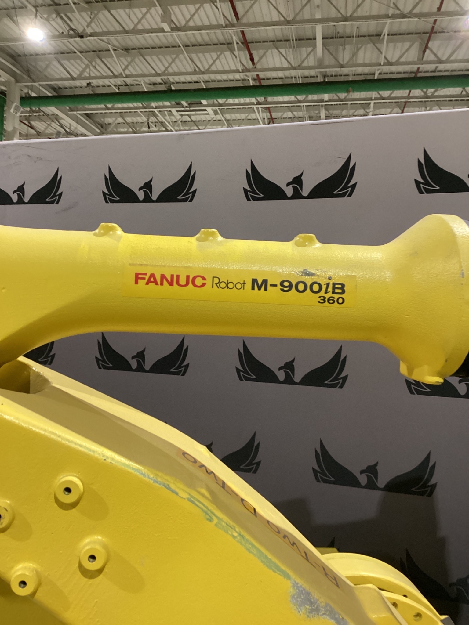 FANUC M-900iB/360 Complete w/ R-30iB Controls USED 1