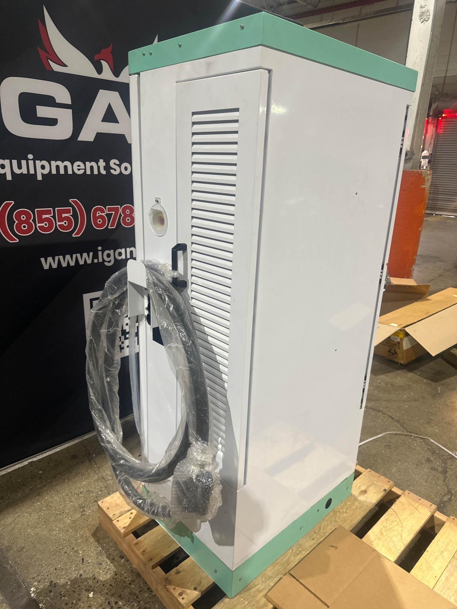 MAX POWER HC0801KHDA0 80kW Dual EV Charger NEW 3