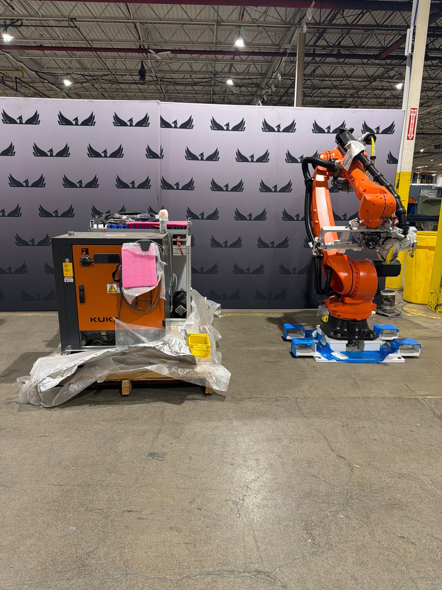 KUKA KR 50 R2500/SEL IONTEC Robot w/ KR C4 NA Controller NEW 0