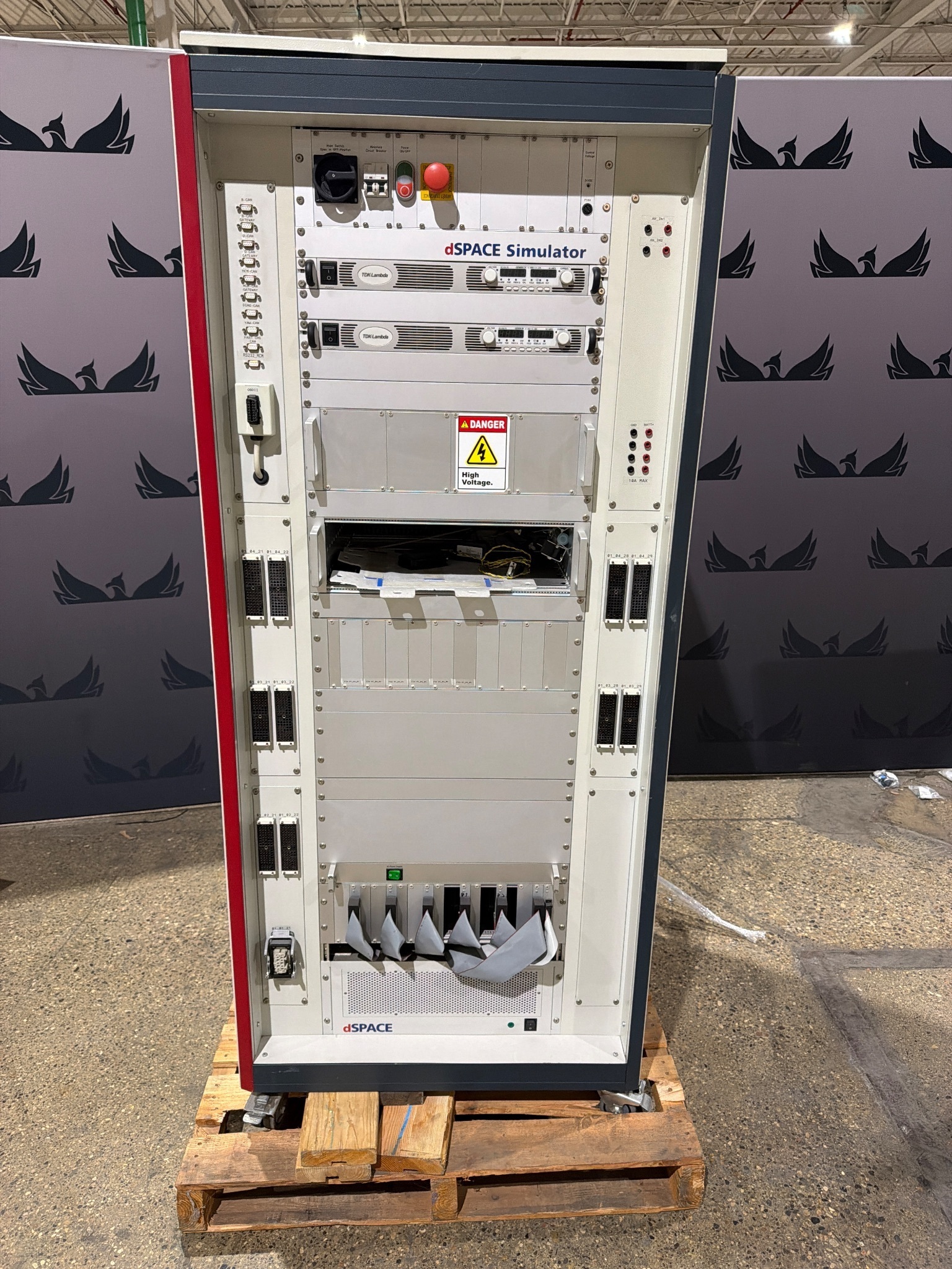 dSPACE SCALEXIO Battery Simulation System Full Rack USED 0