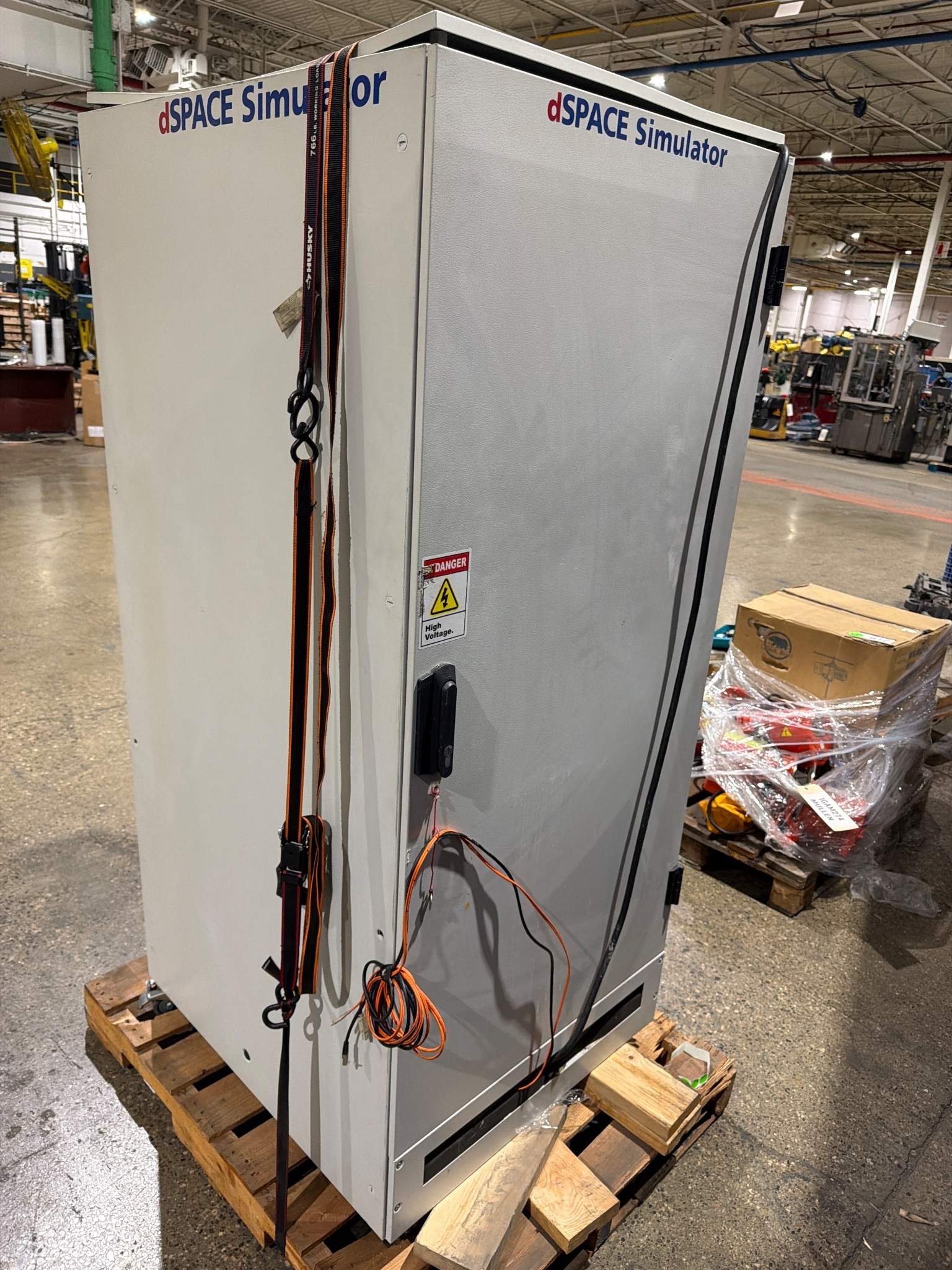 dSPACE SCALEXIO Battery Simulation System Full Rack USED 3