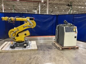 FANUC R-2000IB/165F Complete w/ R30IA CONTROLLER – USED