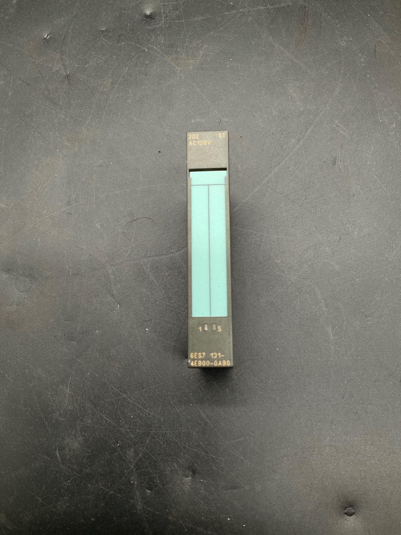 SIEMENS 6ES7 131‑4EB00‑0AB0 SIMATIC S7 Digital Input Module USED 0