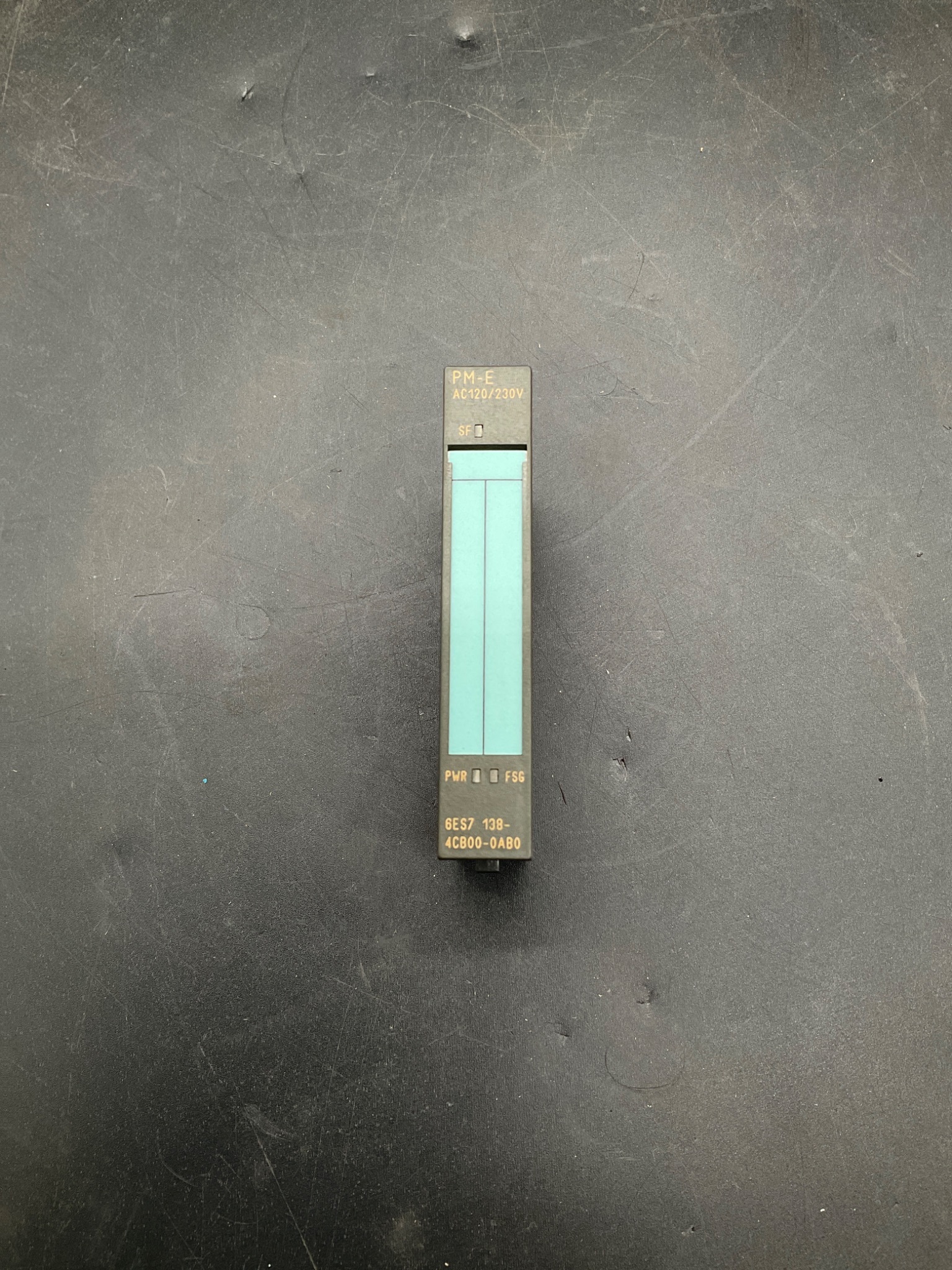 SIEMENS 6ES7 138‑4CB00‑0AB0 SIMATIC S7 Power Module USED 0