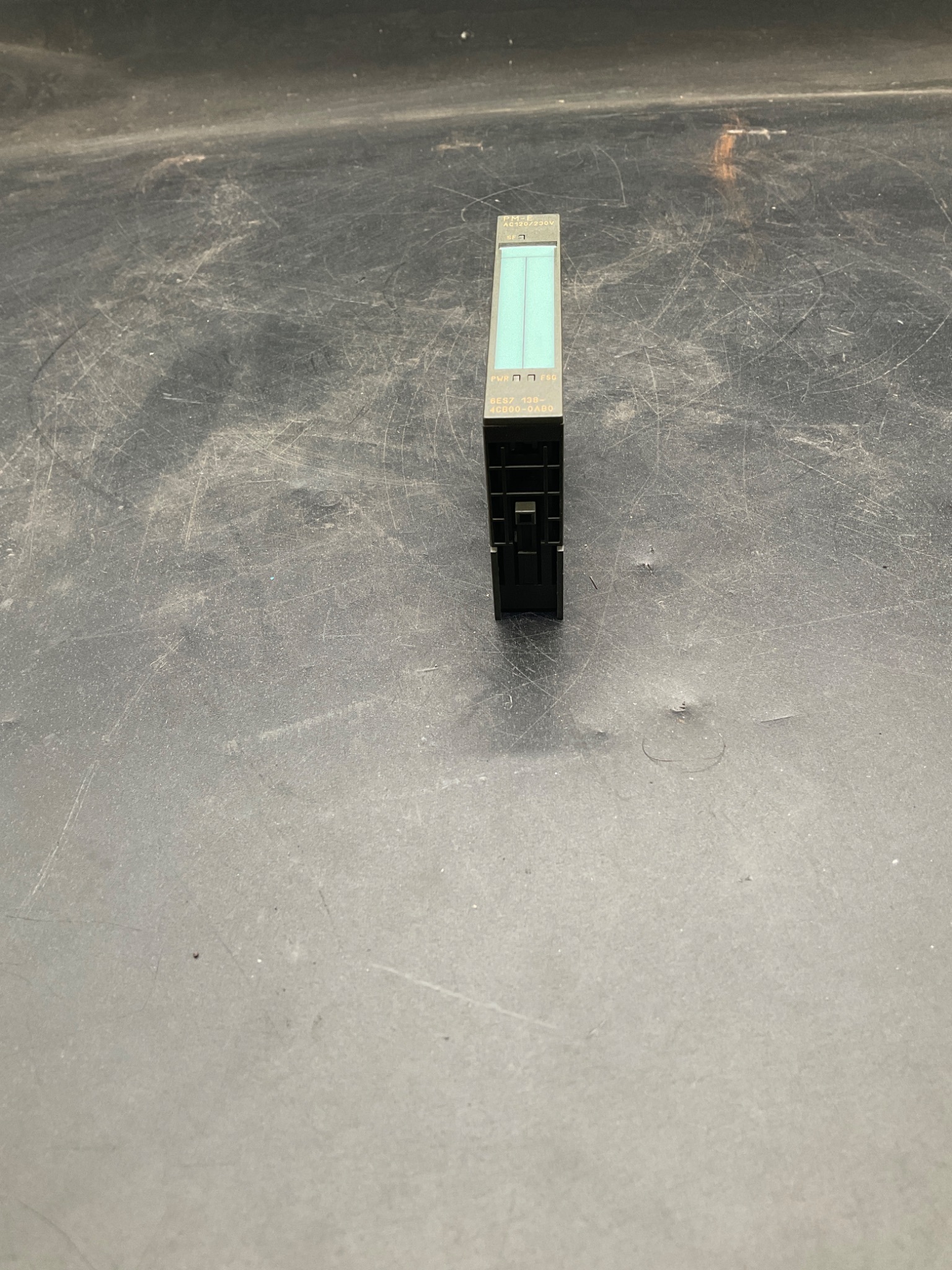 SIEMENS 6ES7 138‑4CB00‑0AB0 SIMATIC S7 Power Module USED 1