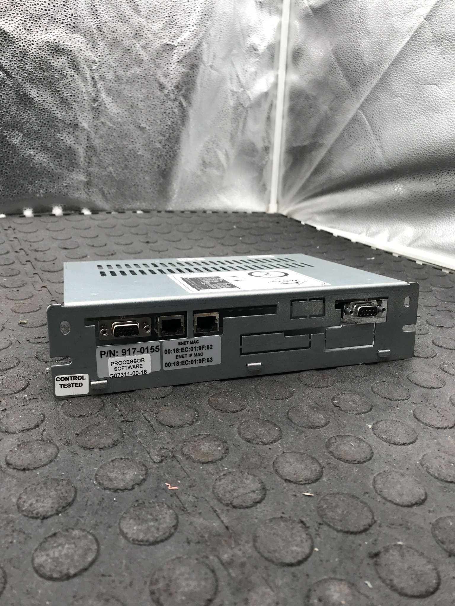 WTC 917‑0155 Control Unit Module USED 2