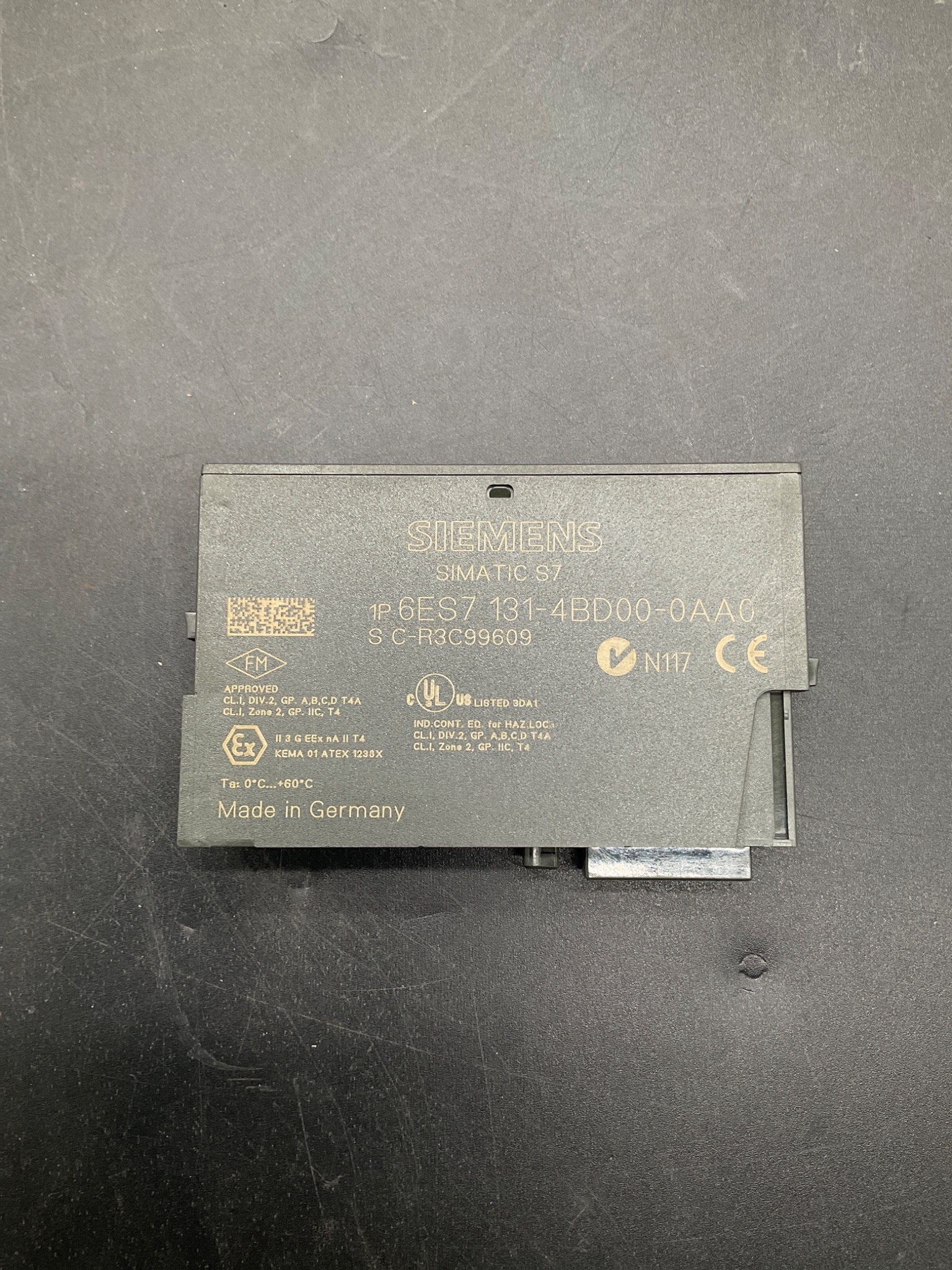 SIEMENS 6ES7 131‑4BD00‑0AA0 SIMATIC S7 Digital Input Module USED 3