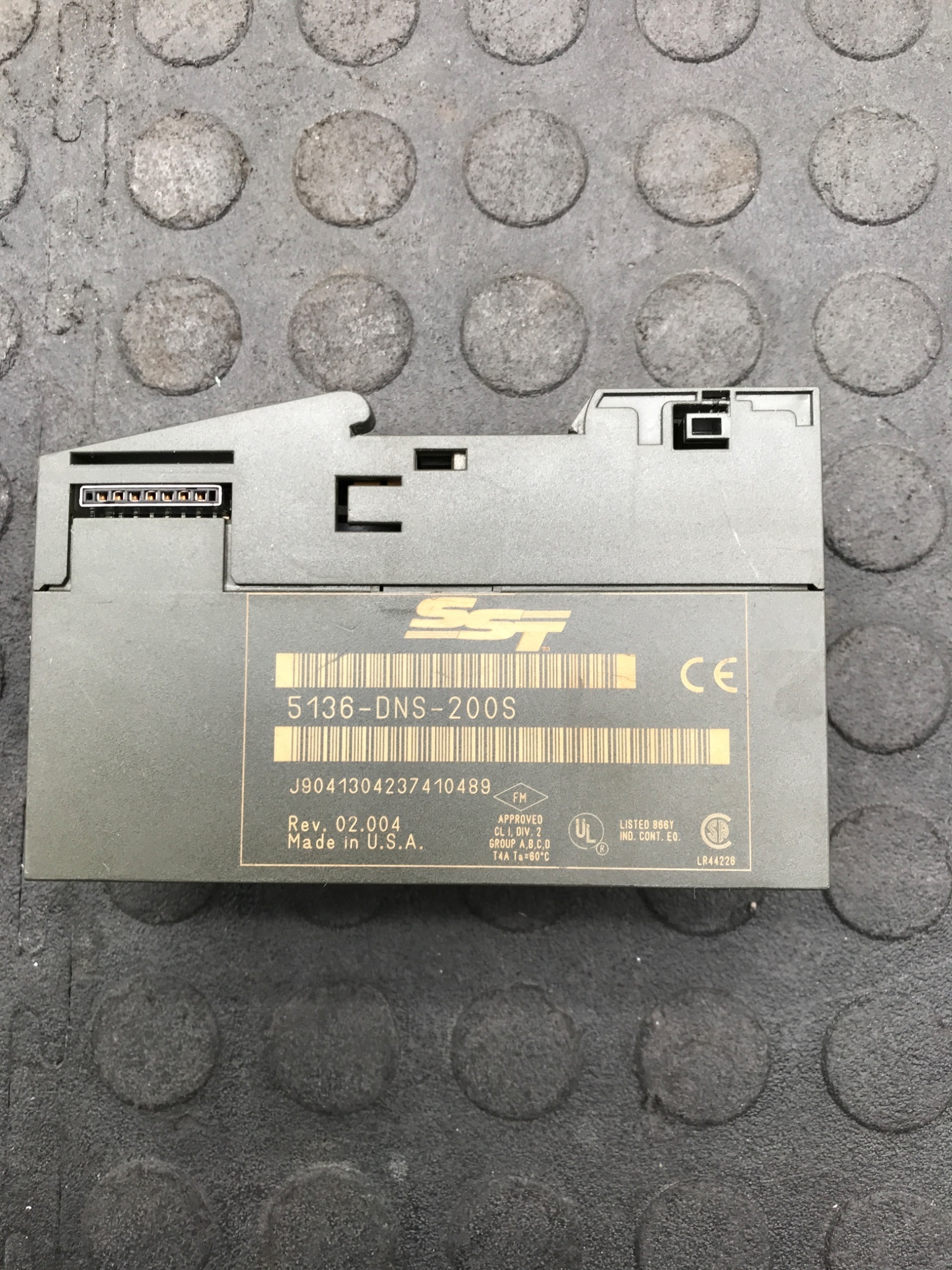 SST 5136‑DNS‑200S DeviceNet Communication Module USED 3