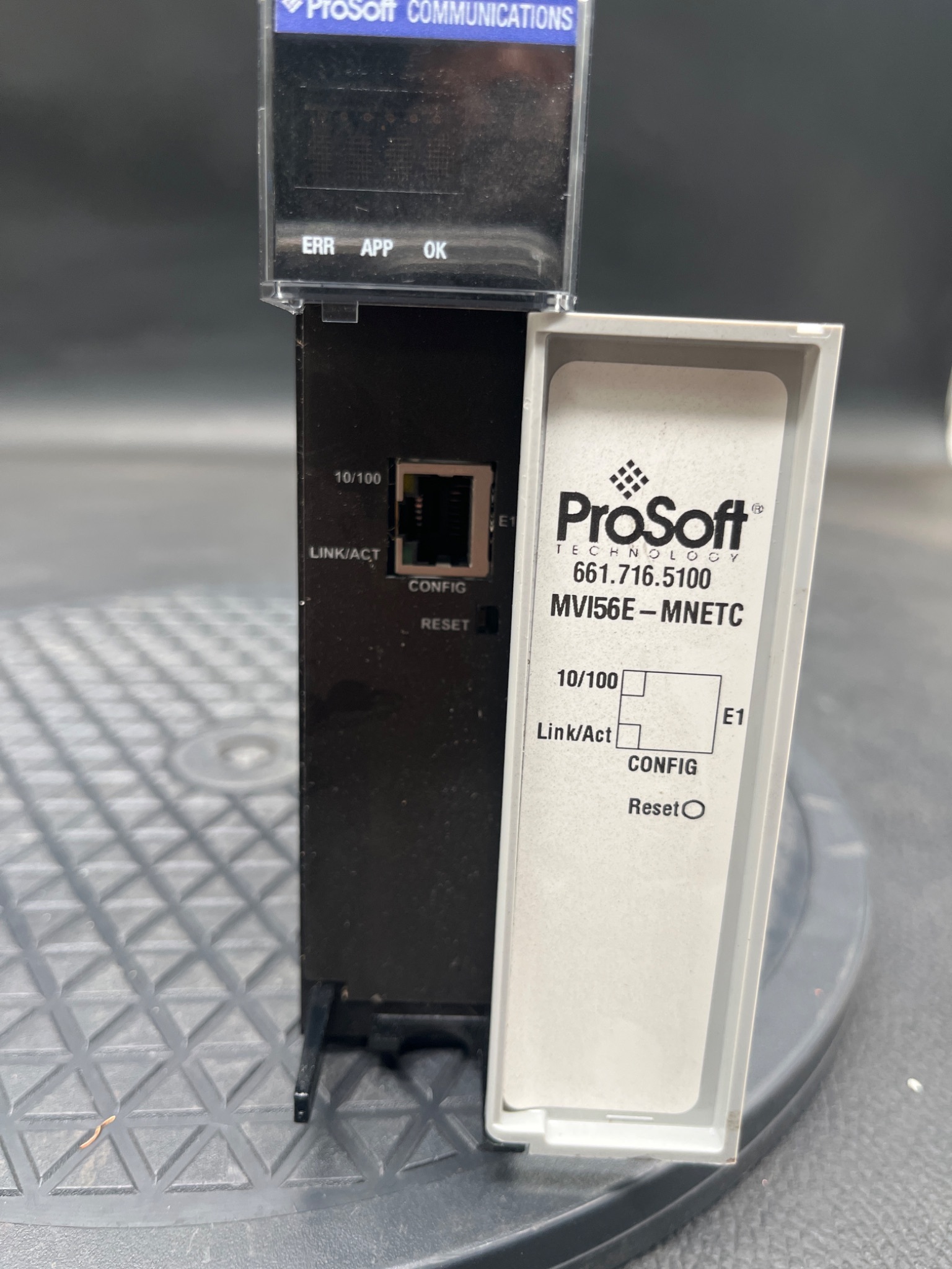 PROSOFT MVI56E‑MNETC ControlLogix Modbus TCP/IP Communication Module USED 4