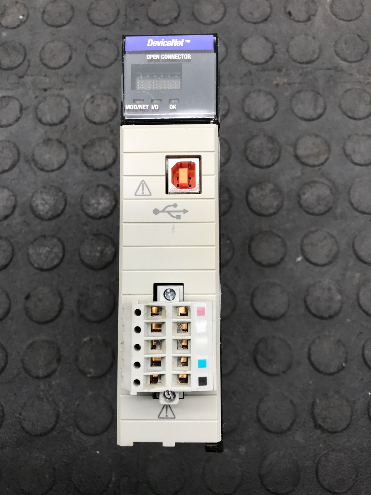 ALLEN‑BRADLEY 1756‑DNB/D ControlLogix DeviceNet Communication Module USED 0
