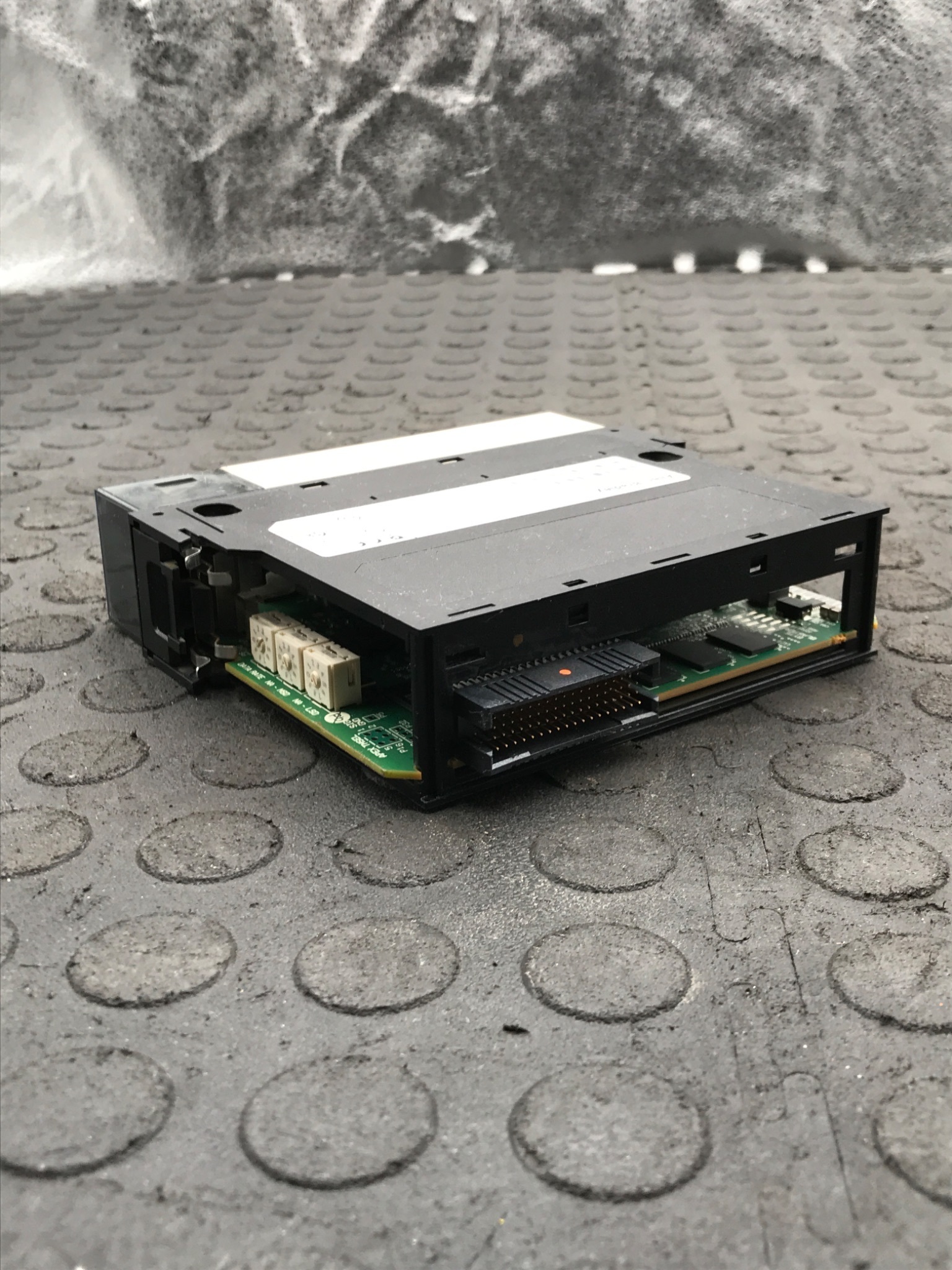 ALLEN‑BRADLEY 1756‑DNB/D ControlLogix DeviceNet Communication Module USED 5