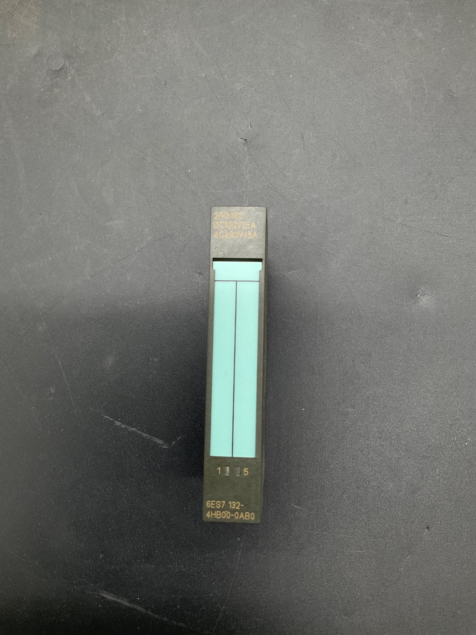 SIEMENS 6ES7 132‑4HB00‑0AB0 SIMATIC S7 Digital Output Module USED 1