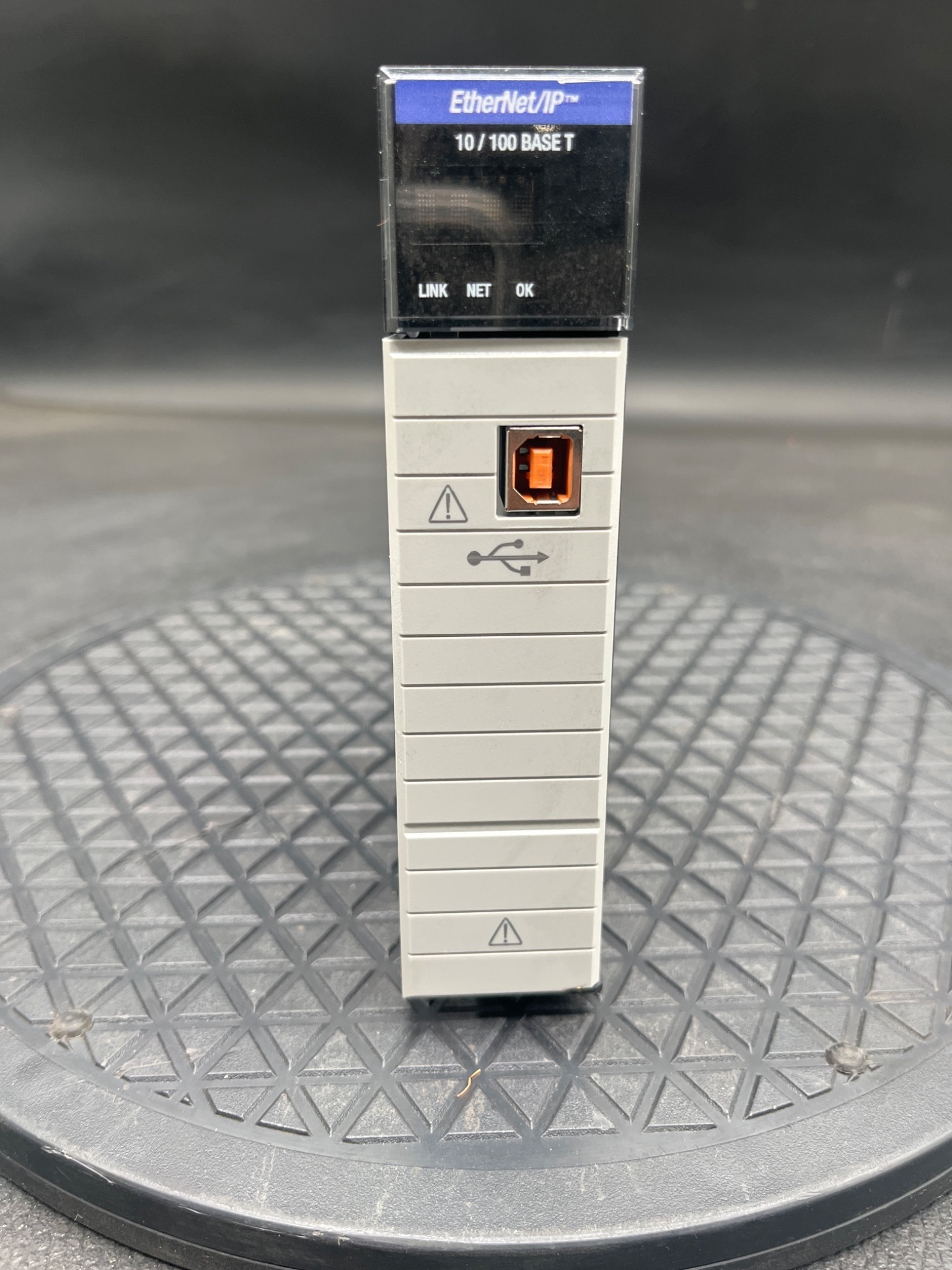 ALLEN‑BRADLEY 1756‑EN2T/C ControlLogix EtherNet/IP Module USED 0