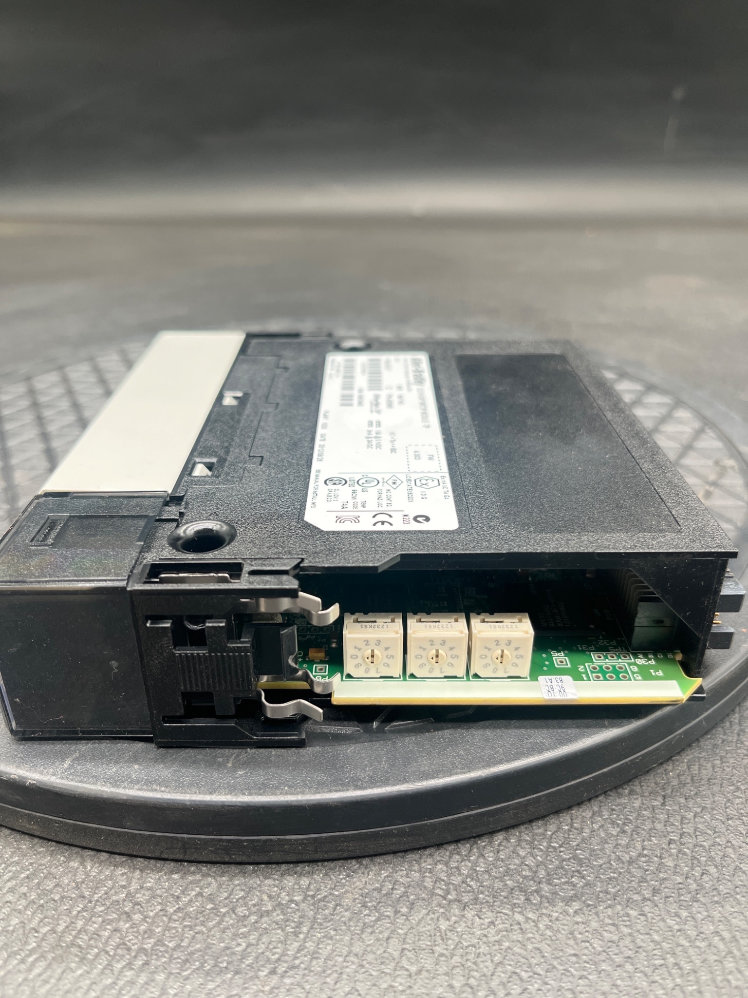 ALLEN‑BRADLEY 1756‑EN2T/C ControlLogix EtherNet/IP Module USED 4