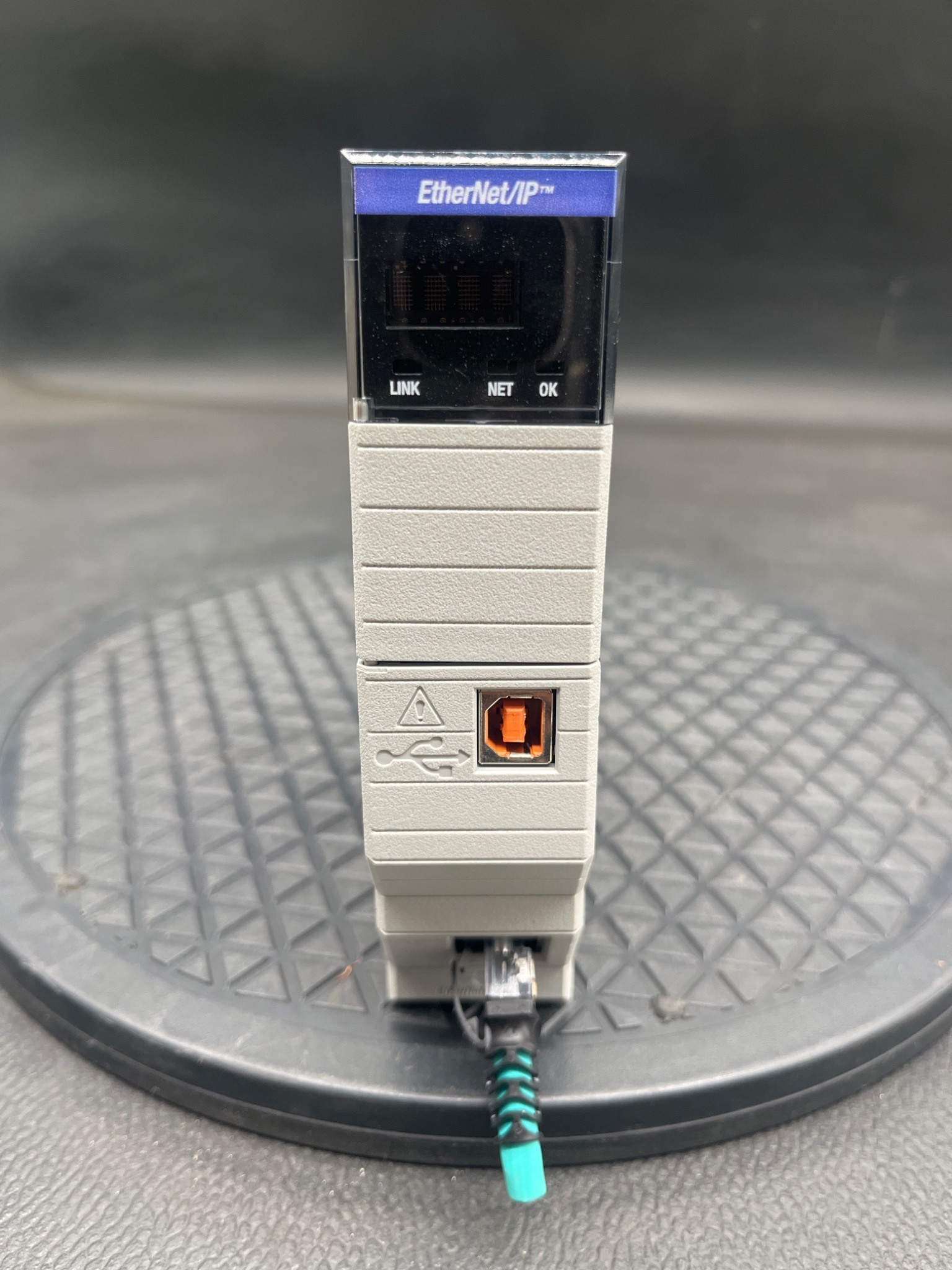 ALLEN‑BRADLEY 1756‑EN2T/D ControlLogix EtherNet/IP Module USED 0