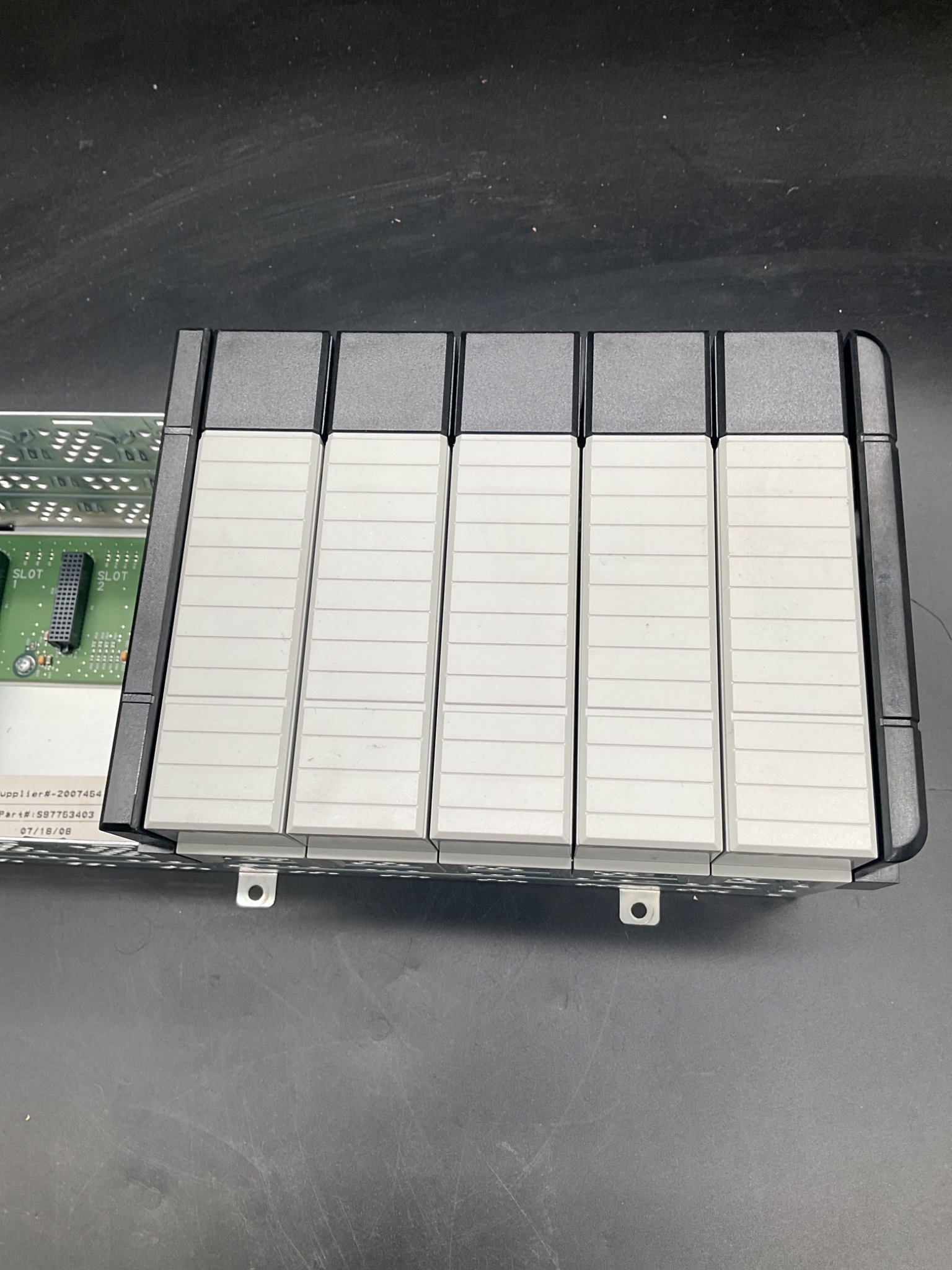 ALLEN‑BRADLEY 1756‑A10/B ControlLogix 10‑Slot Chassis USED 1