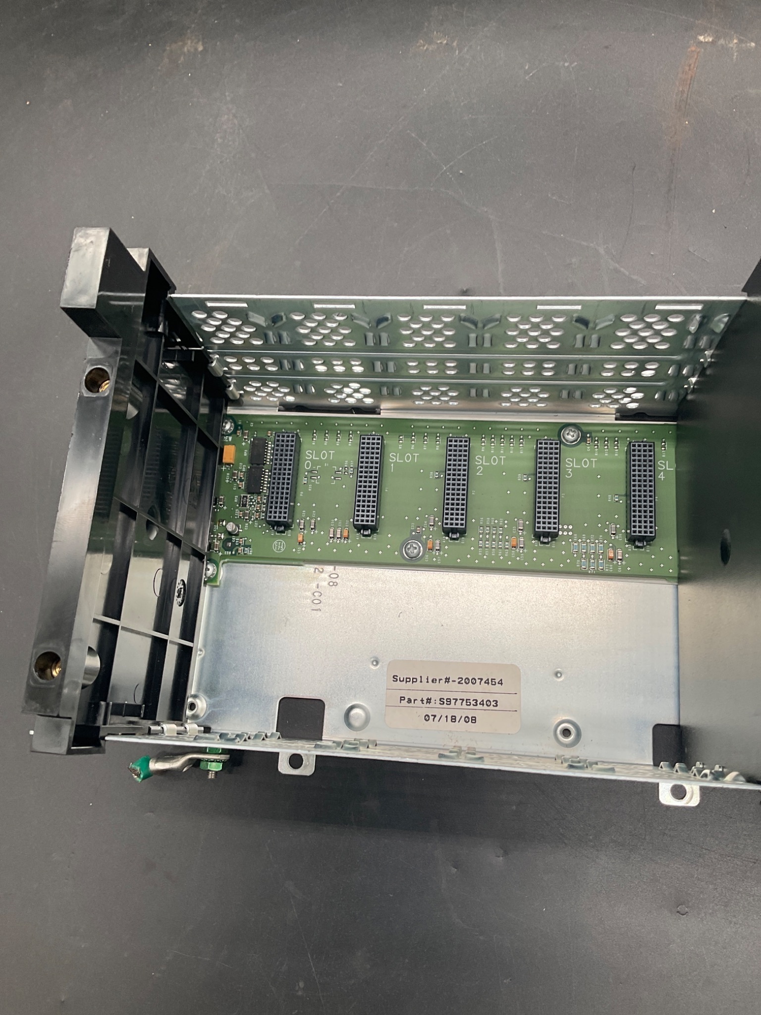 ALLEN‑BRADLEY 1756‑A10/B ControlLogix 10‑Slot Chassis USED 2