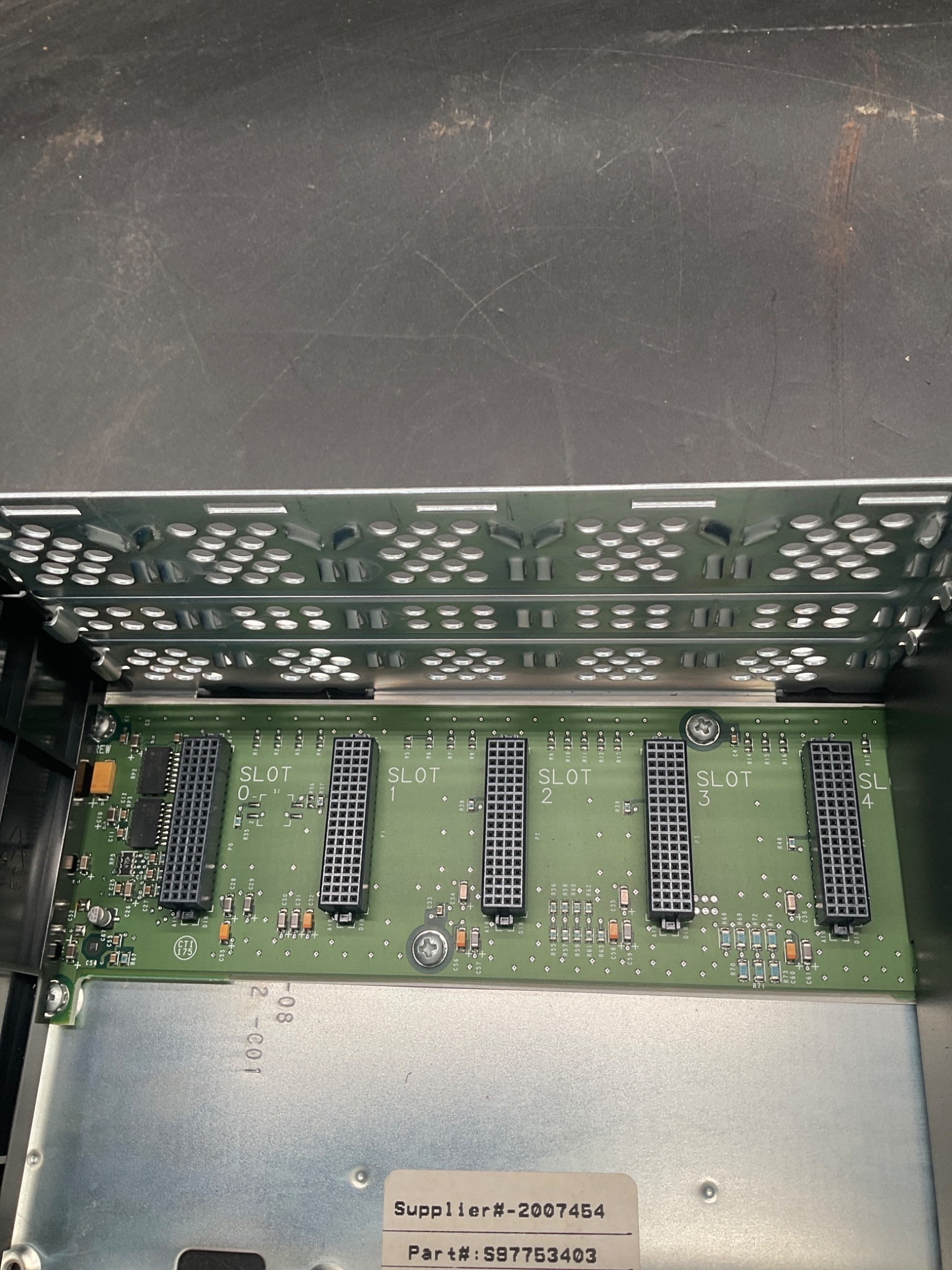 ALLEN‑BRADLEY 1756‑A10/B ControlLogix 10‑Slot Chassis USED 3