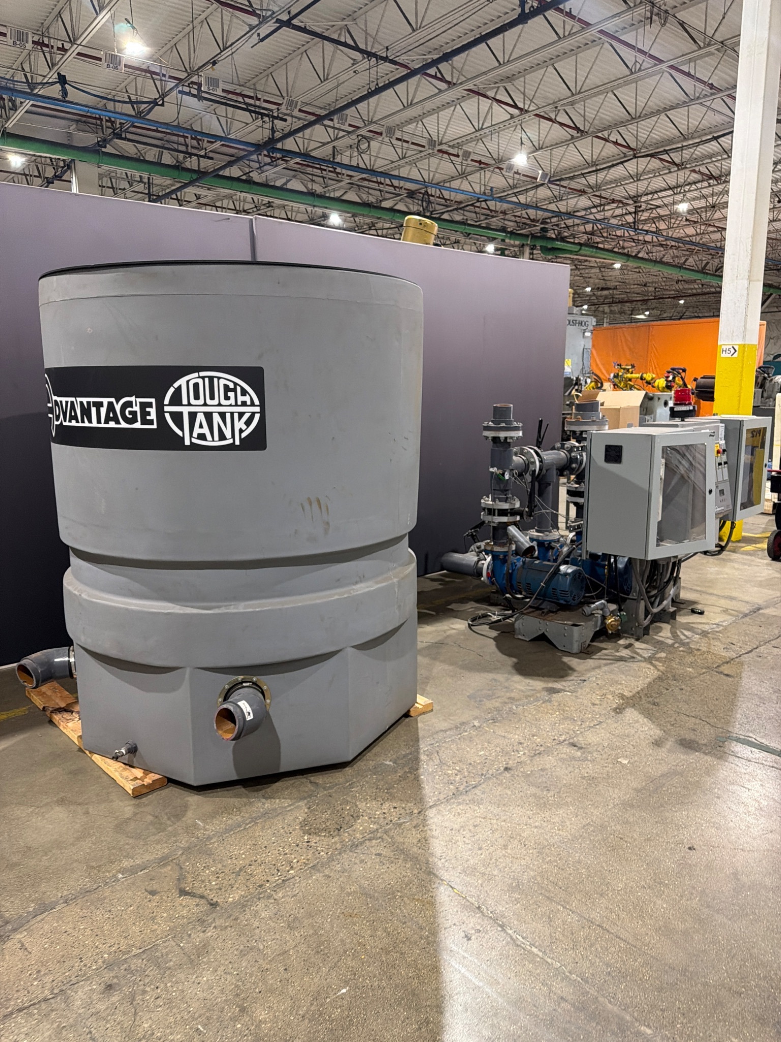 ADVANTAGE ENGINEERING TTK‑850‑3P Pump Tank Station USED 1