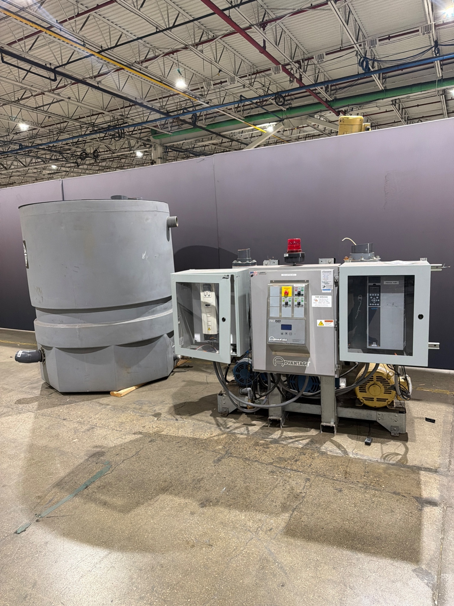 ADVANTAGE ENGINEERING TTK‑850‑3P Pump Tank Station USED 2