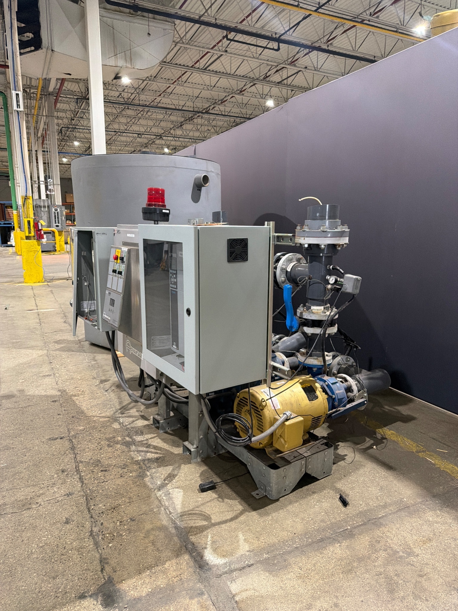 ADVANTAGE ENGINEERING TTK‑850‑3P Pump Tank Station USED 3