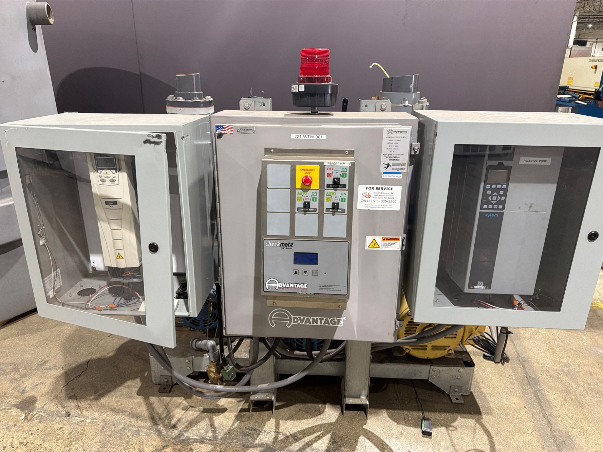 ADVANTAGE ENGINEERING TTK‑850‑3P Pump Tank Station USED 4