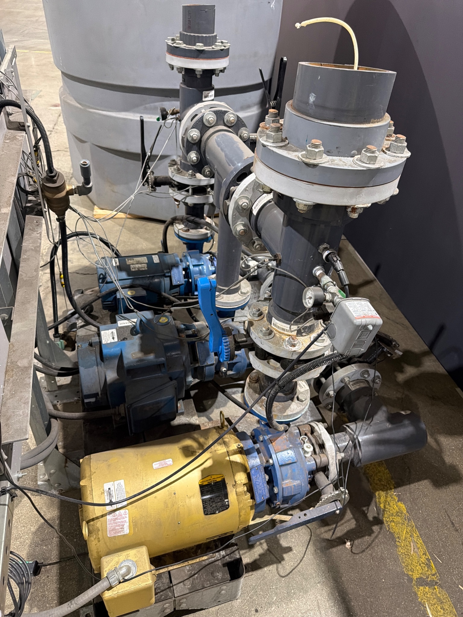 ADVANTAGE ENGINEERING TTK‑850‑3P Pump Tank Station USED 8