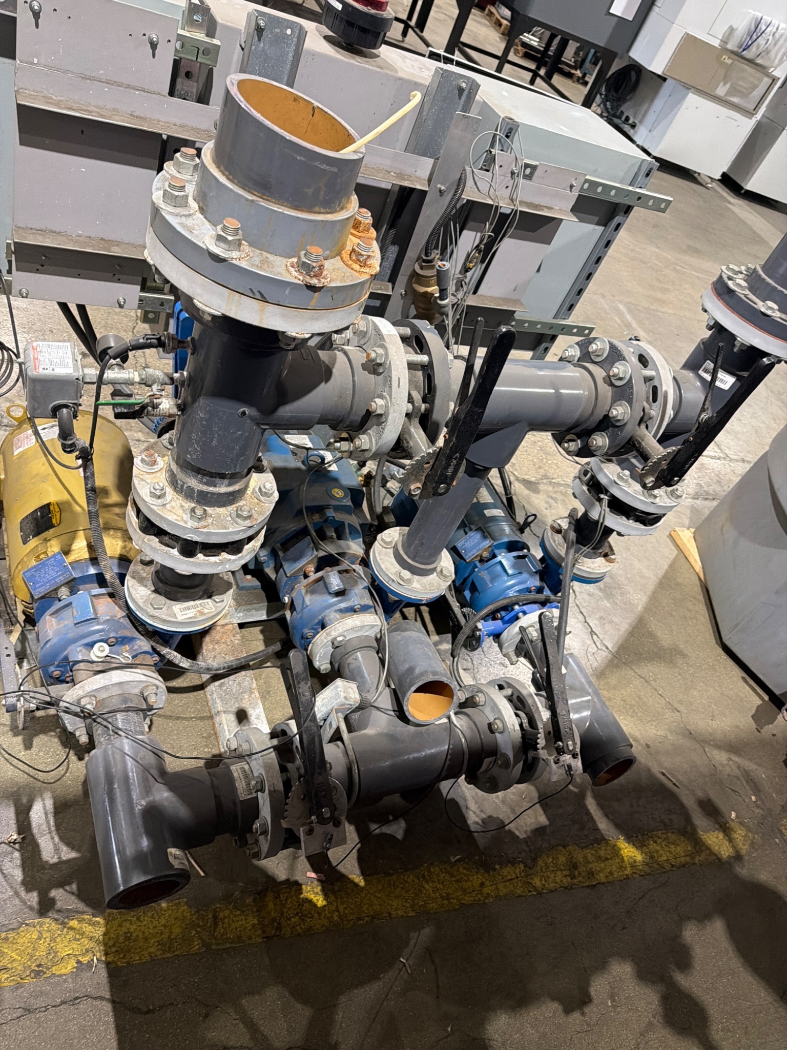 ADVANTAGE ENGINEERING TTK‑850‑3P Pump Tank Station USED 9