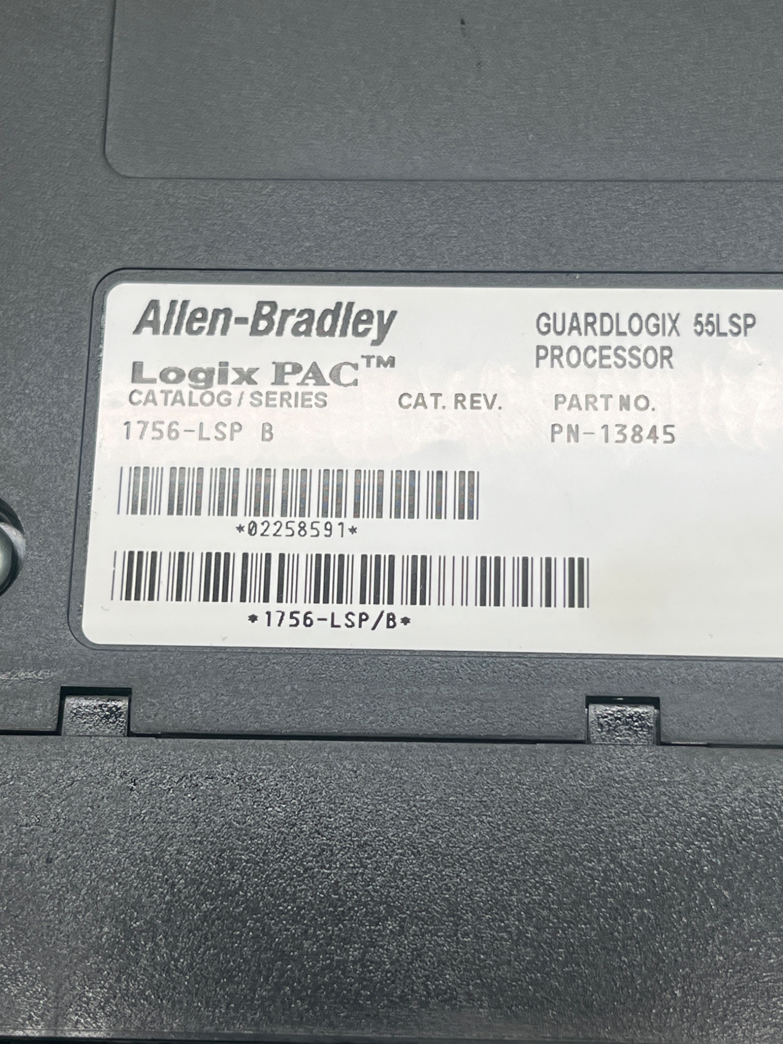 ALLEN‑BRADLEY 1756‑LSP/B GuardLogix 55LSP Safety Partner Module USED 5