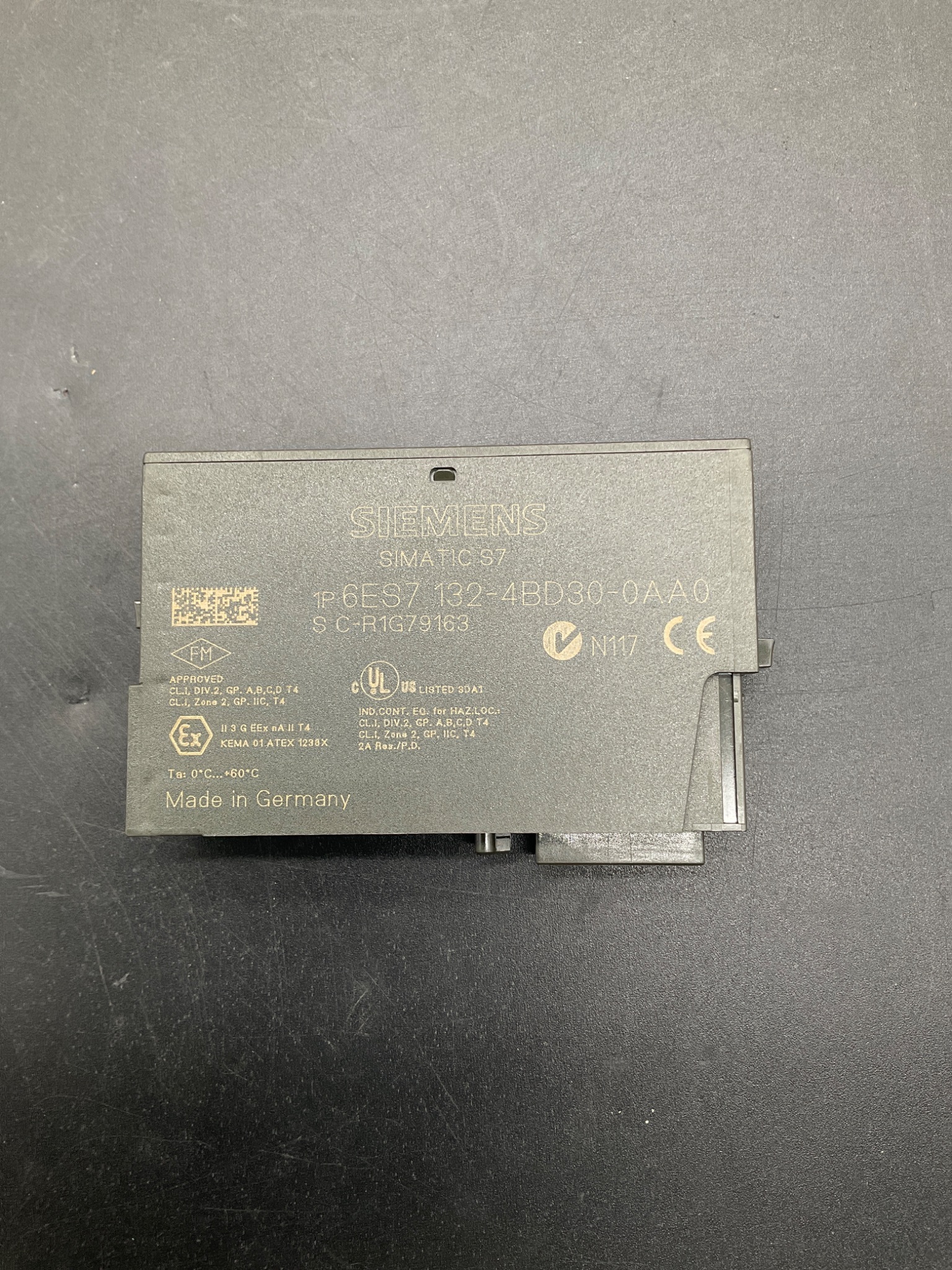 SIEMENS 6ES7 132‑4BD30‑0AA0 SIMATIC S7 Digital Output Module USED 4