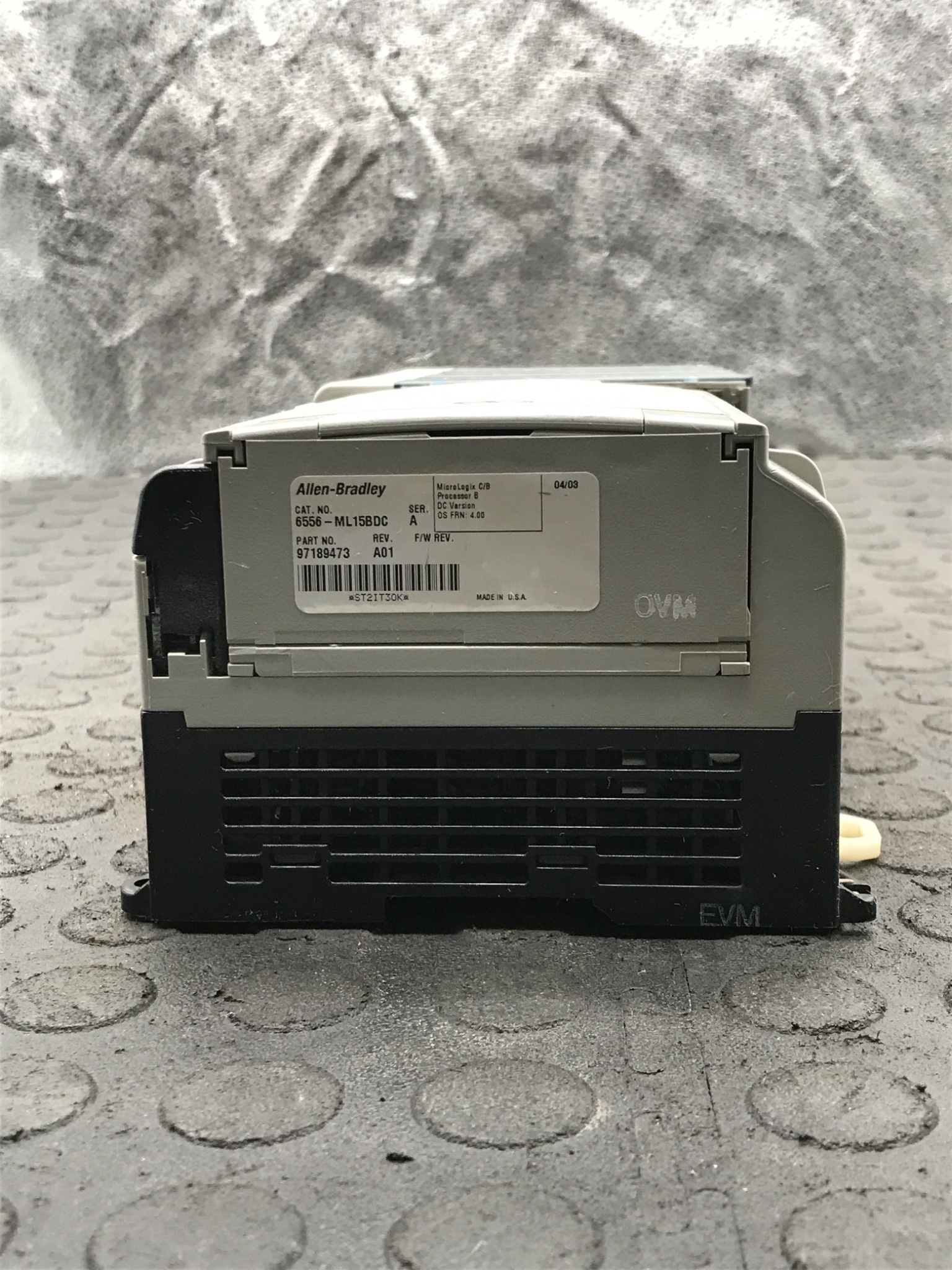 ALLEN‑BRADLEY 6556‑ML15BDC/A CompactLogix I/O Assembly USED 1