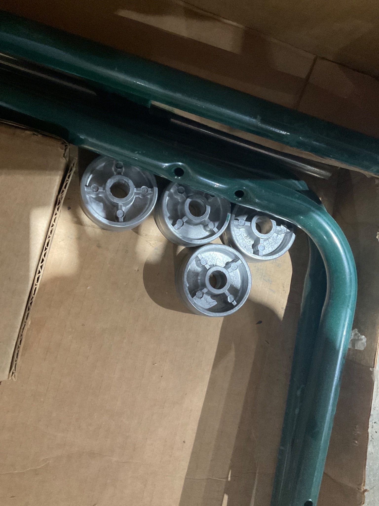 JUSTRITE 8800 Drum Cradle NEW 3