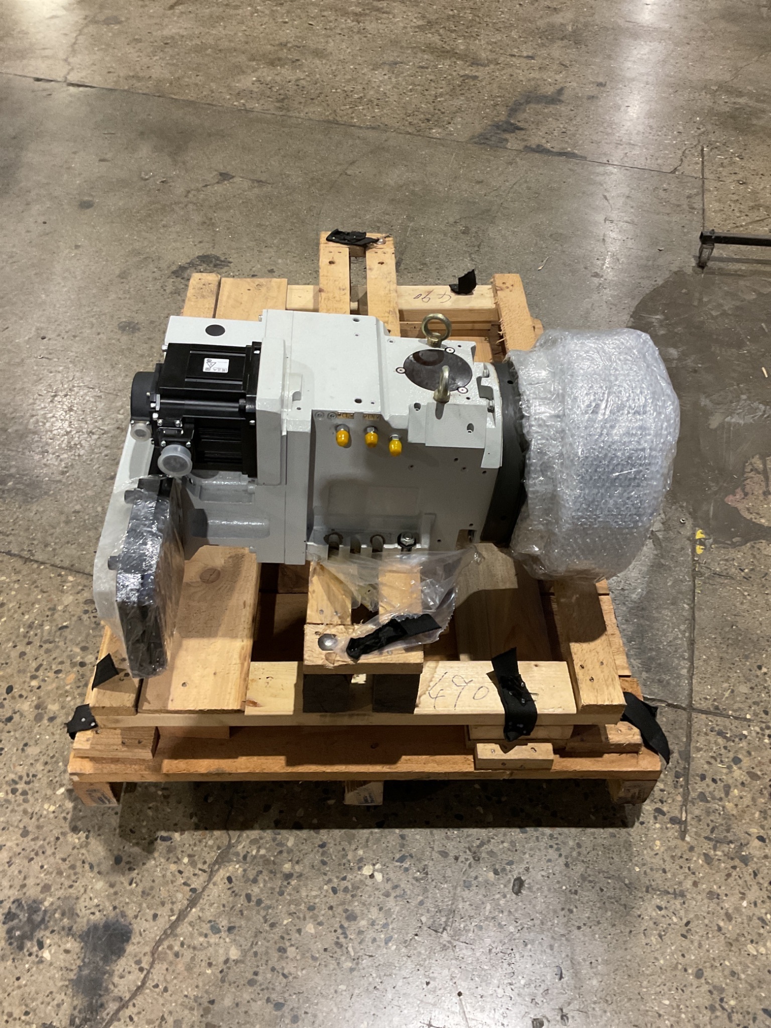 HARDINGE LS‑200DBR‑12T BMT45 12‑Station CNC Lathe Turret NEW 2