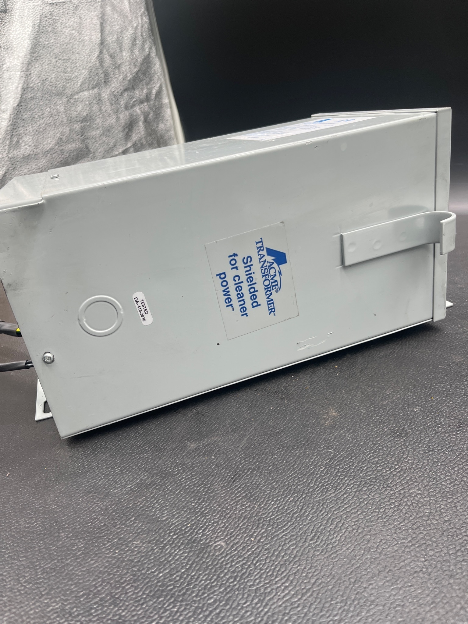 ACME T2530144S 5 KVA 1PH General Purpose Transformer (240x480 - 120/240V); USED 2
