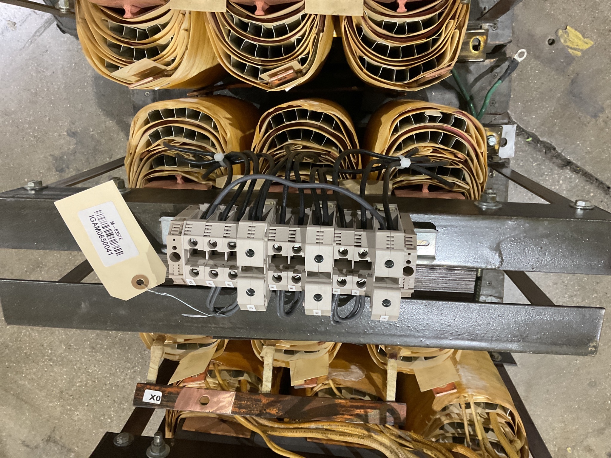 MARELCO M‑8357E 60 kVA 3‑Phase Control Transformer NEW 0