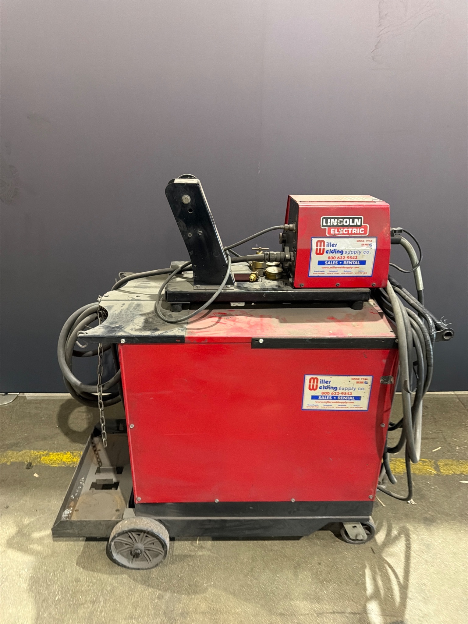 LINCOLN ELECTRIC CV‑400 Constant Voltage Welding Power Source USED 0