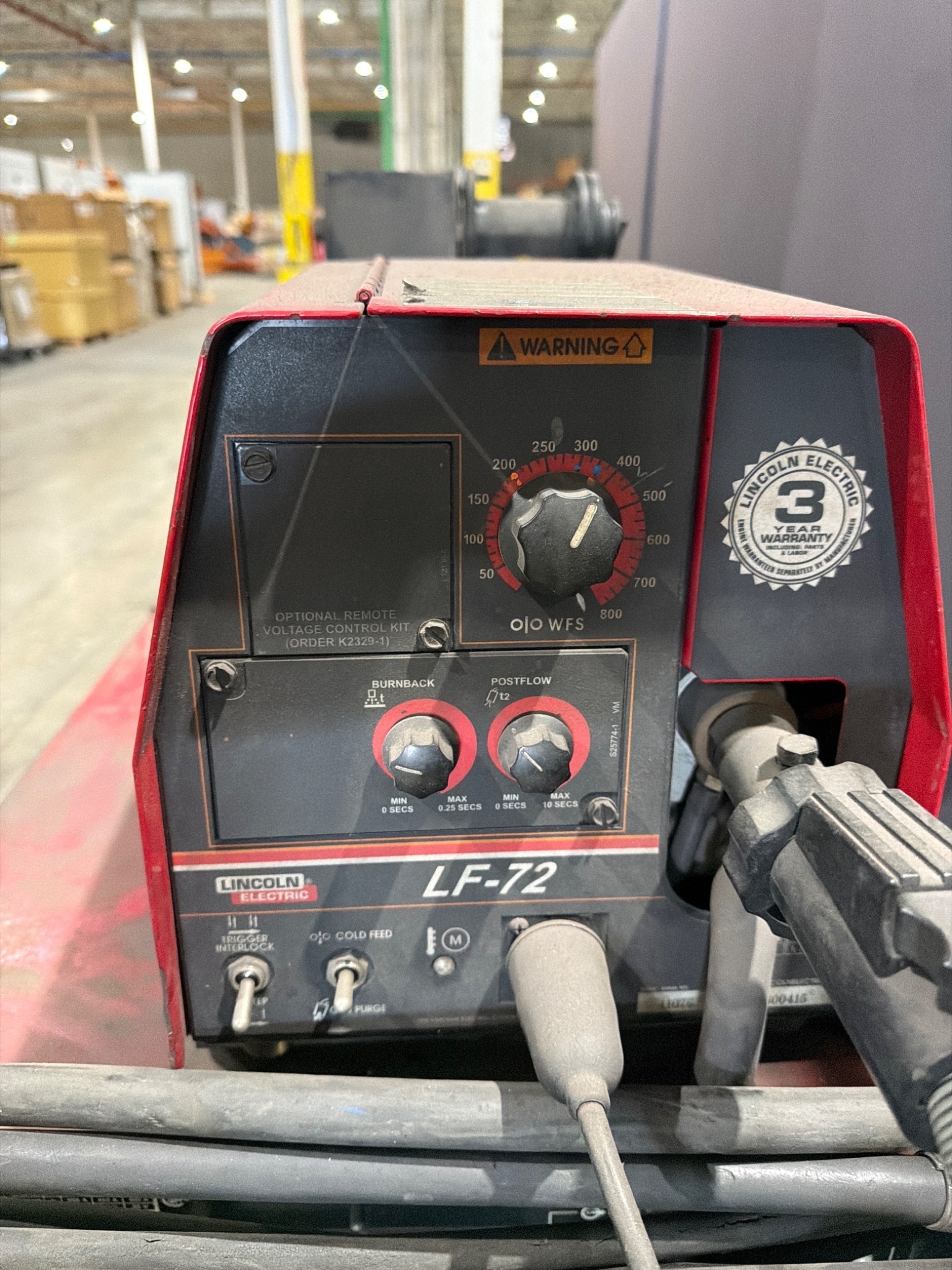 LINCOLN ELECTRIC CV‑400 Constant Voltage Welding Power Source USED 2