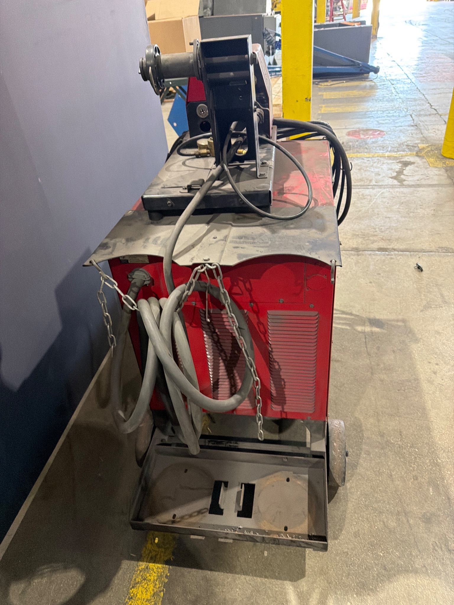 LINCOLN ELECTRIC CV‑400 Constant Voltage Welding Power Source USED 3