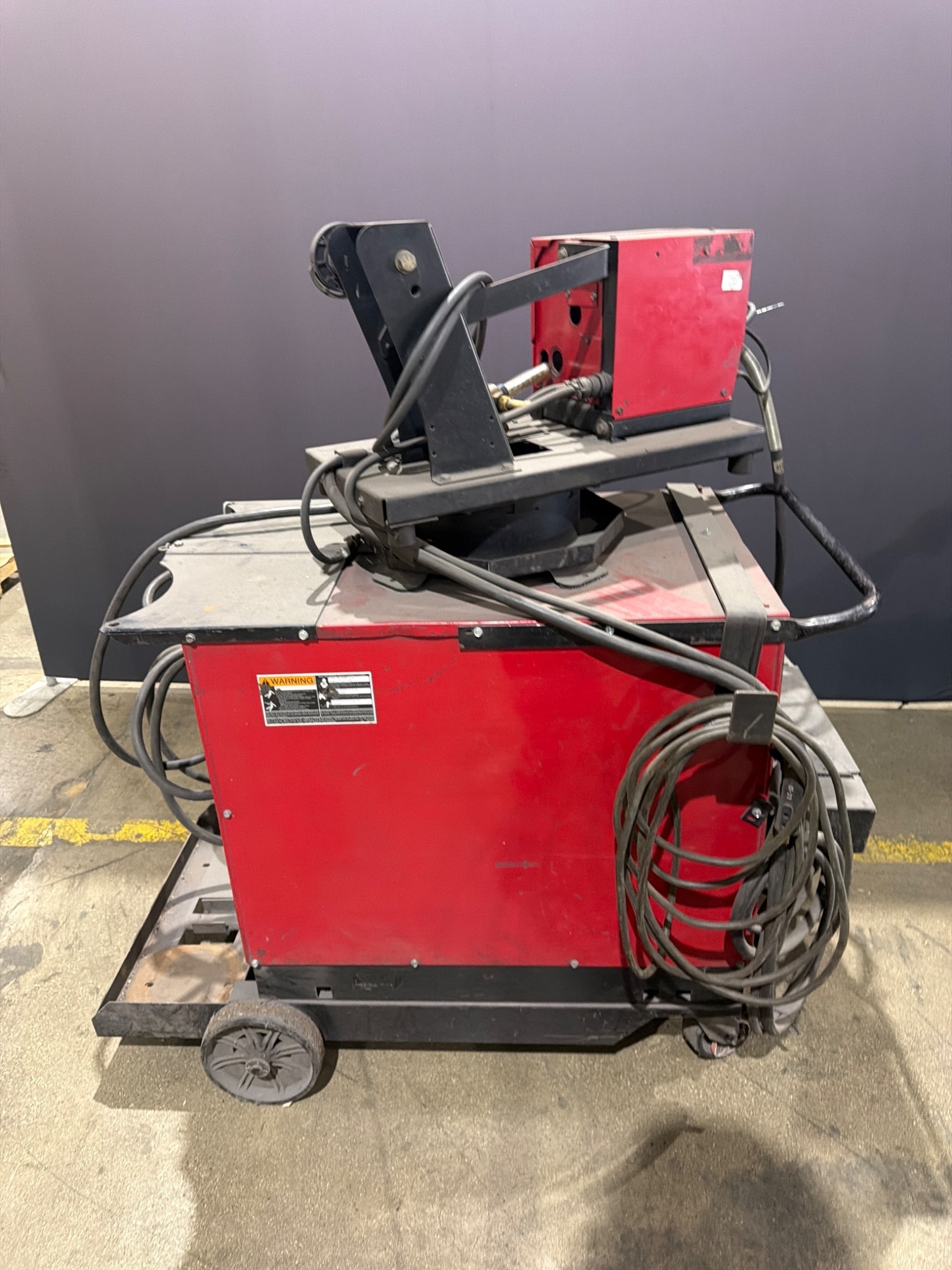 LINCOLN ELECTRIC DC‑400 Constant Current Welding Power Source USED 0