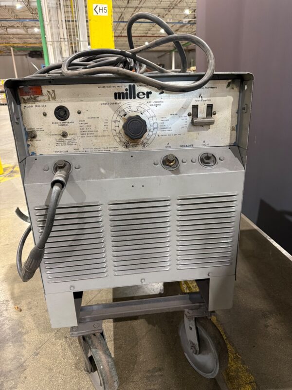 Used MILLER SRH-333 Welders and Cutters IGAM3930004