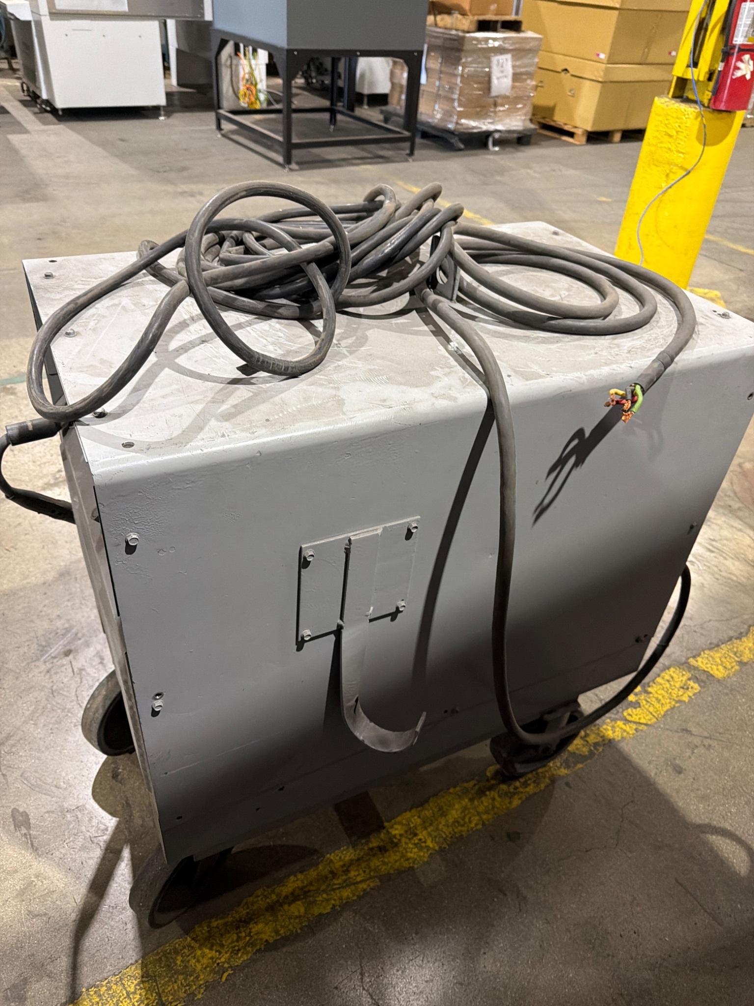MILLER SRH‑333 DC Arc Welding Power Source USED 3
