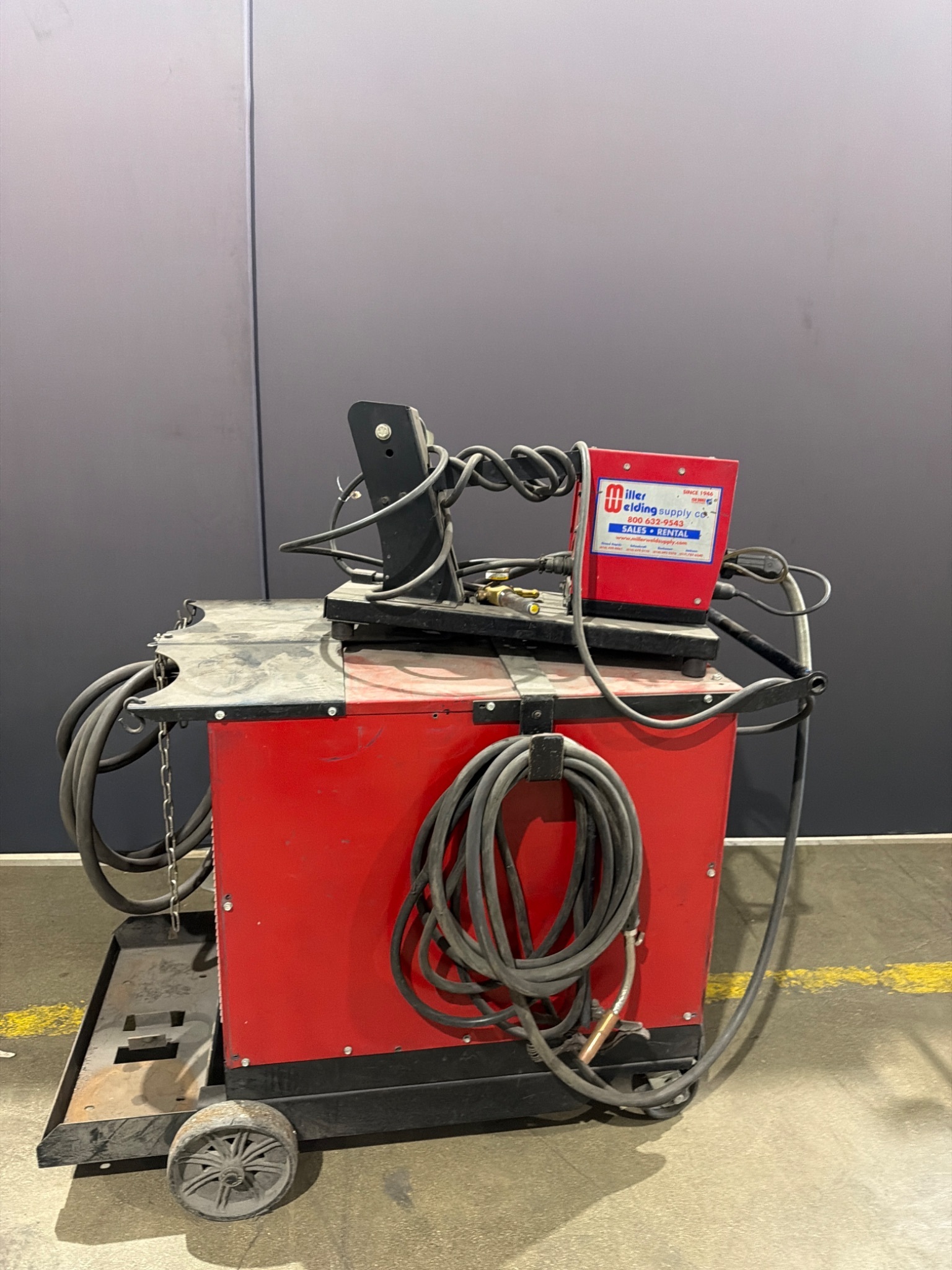 LINCOLN ELECTRIC CV‑400 Constant Voltage Welding Power Source USED 0