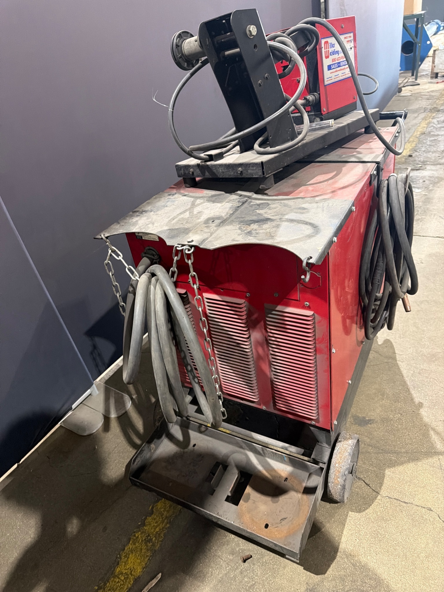 LINCOLN ELECTRIC CV‑400 Constant Voltage Welding Power Source USED 1