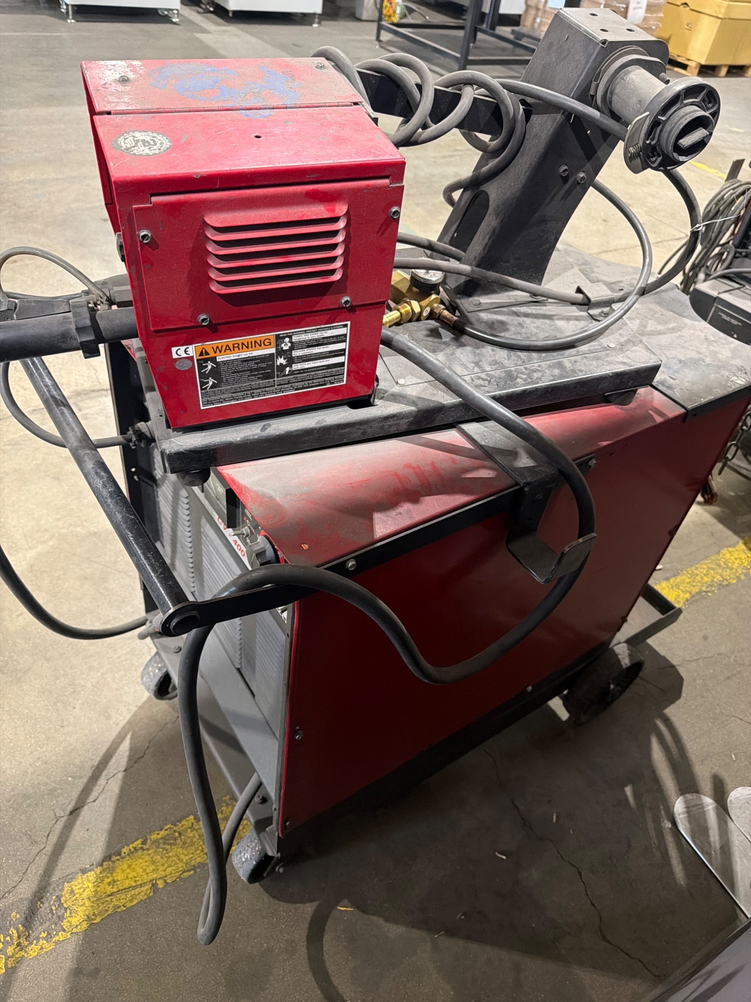 LINCOLN ELECTRIC CV‑400 Constant Voltage Welding Power Source USED 5