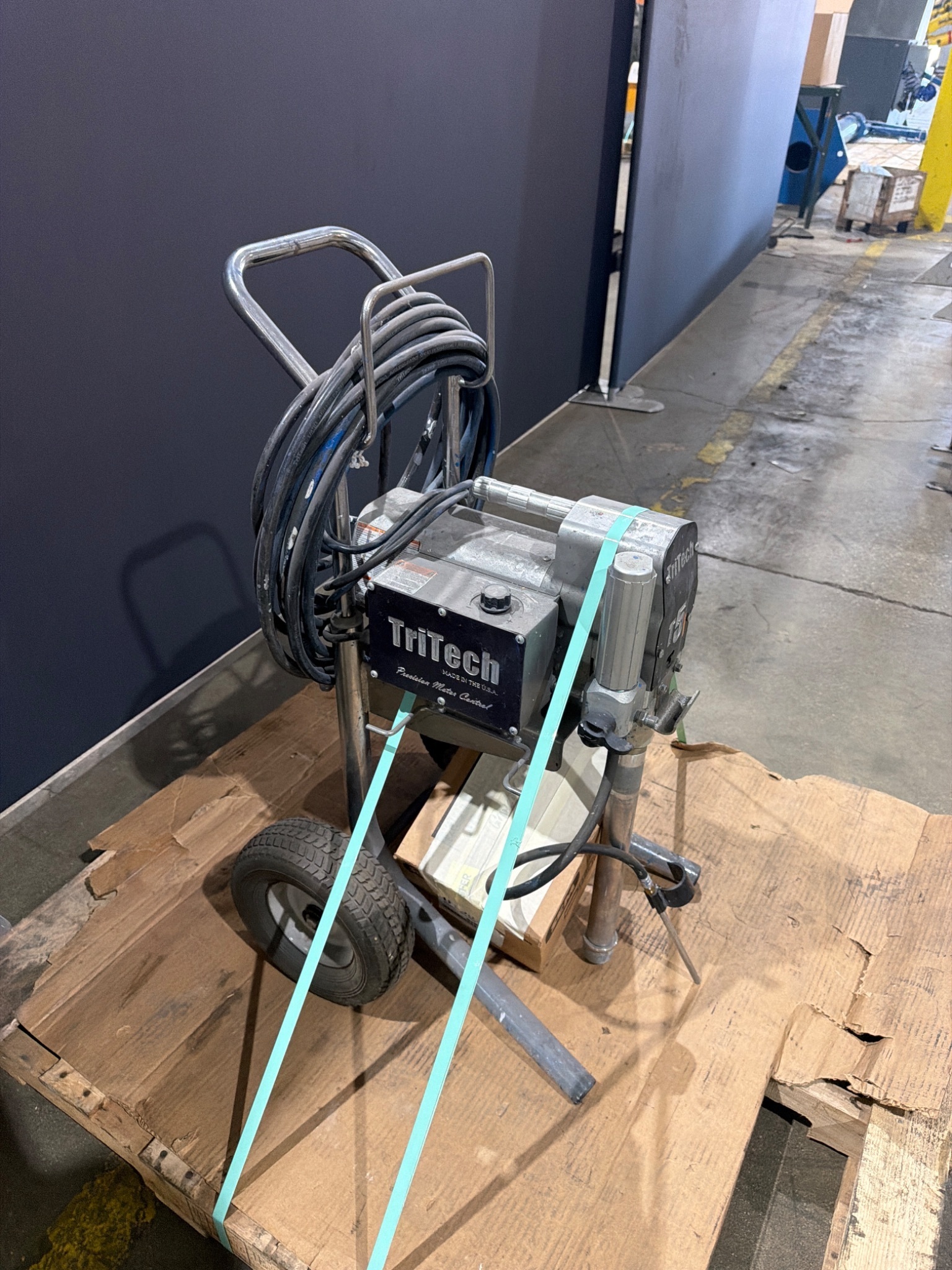 TRITECH T5 Airless Paint Sprayer USED 2