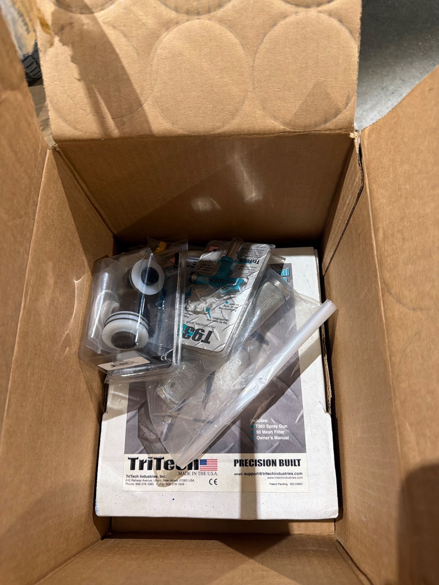 TRITECH T5 Airless Paint Sprayer USED 4