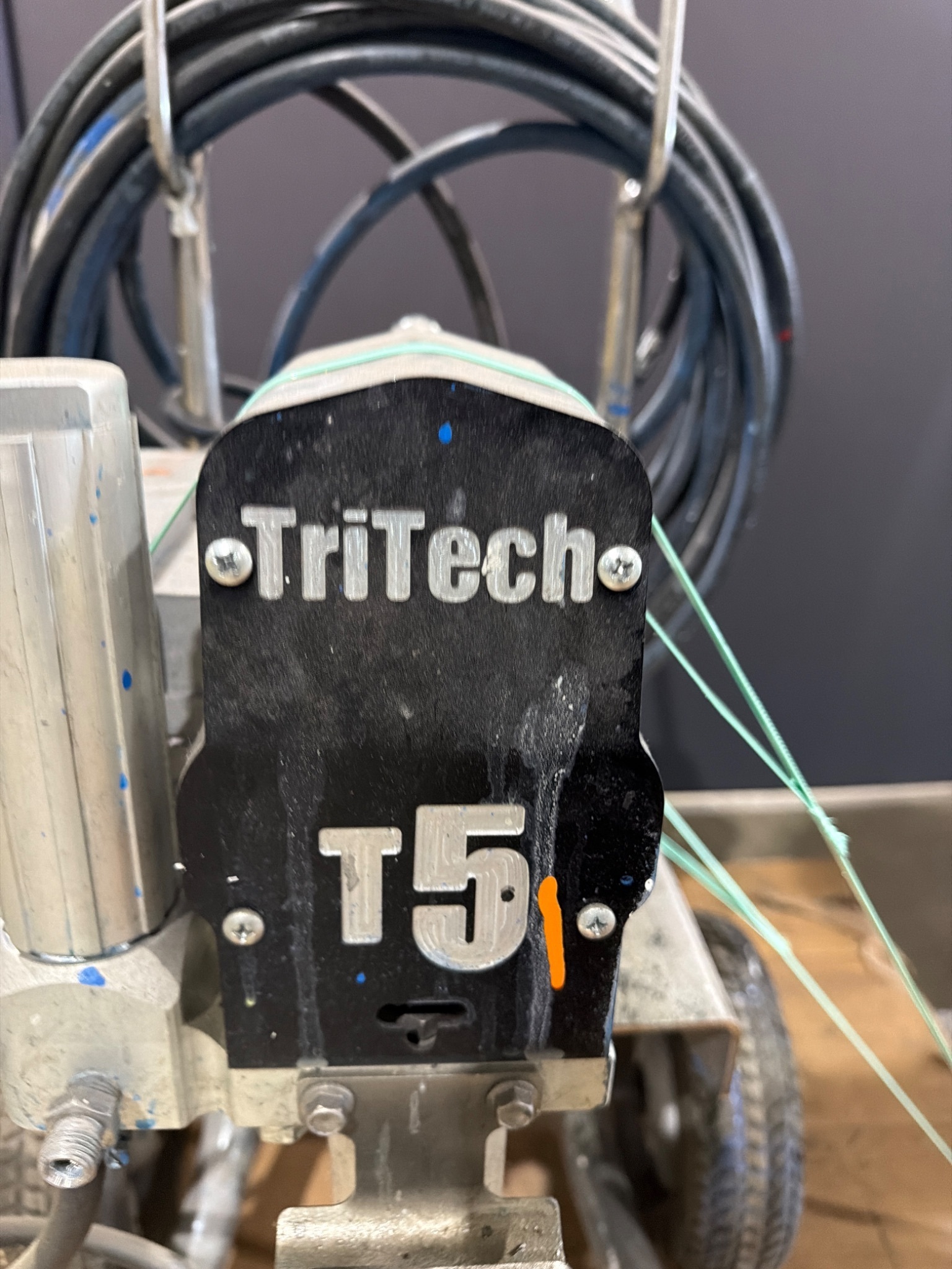 TRITECH T5 Airless Paint Sprayer USED 5