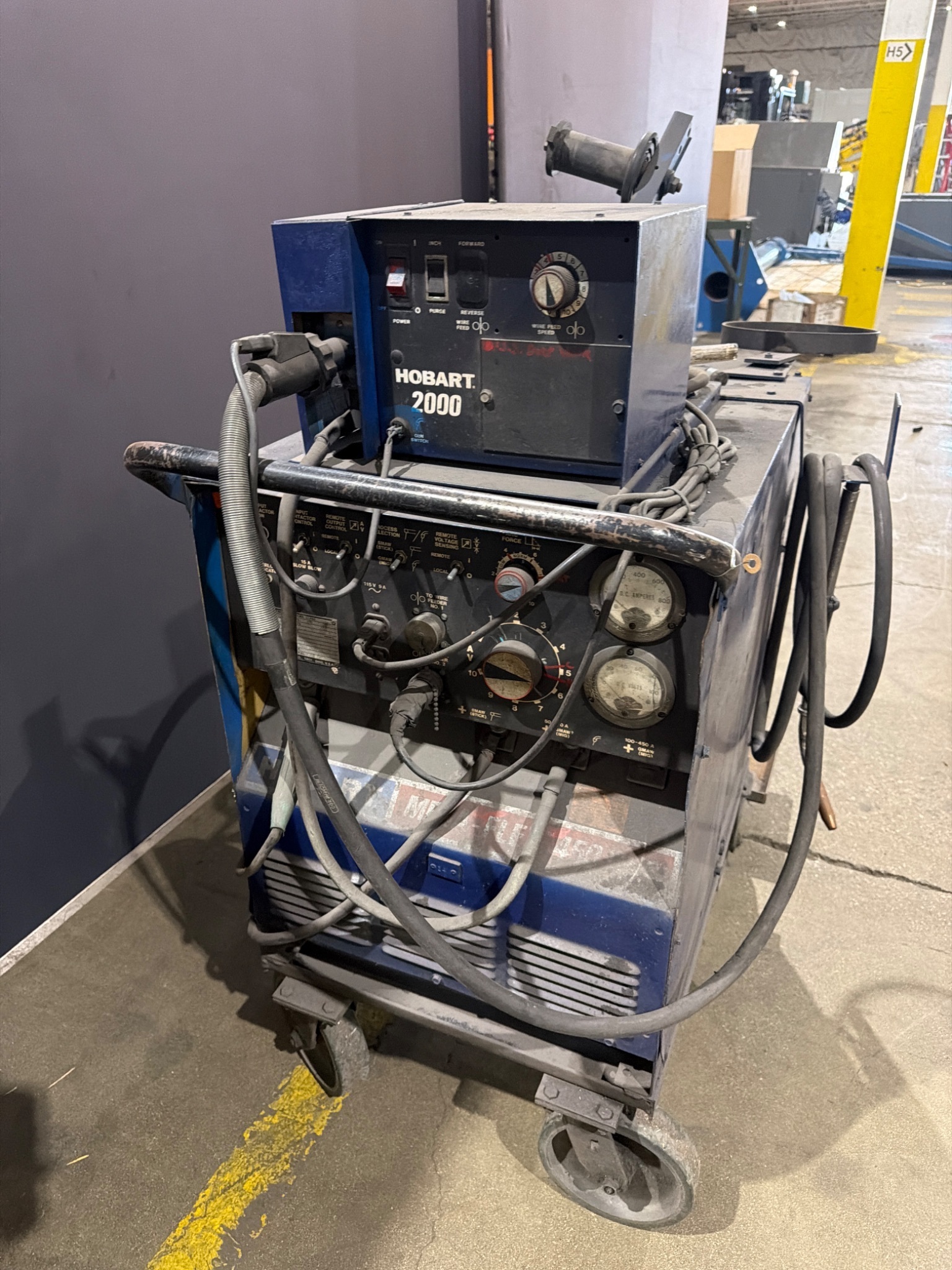 HOBART RCC450RVS Constant Current Welding Power Source USED 1