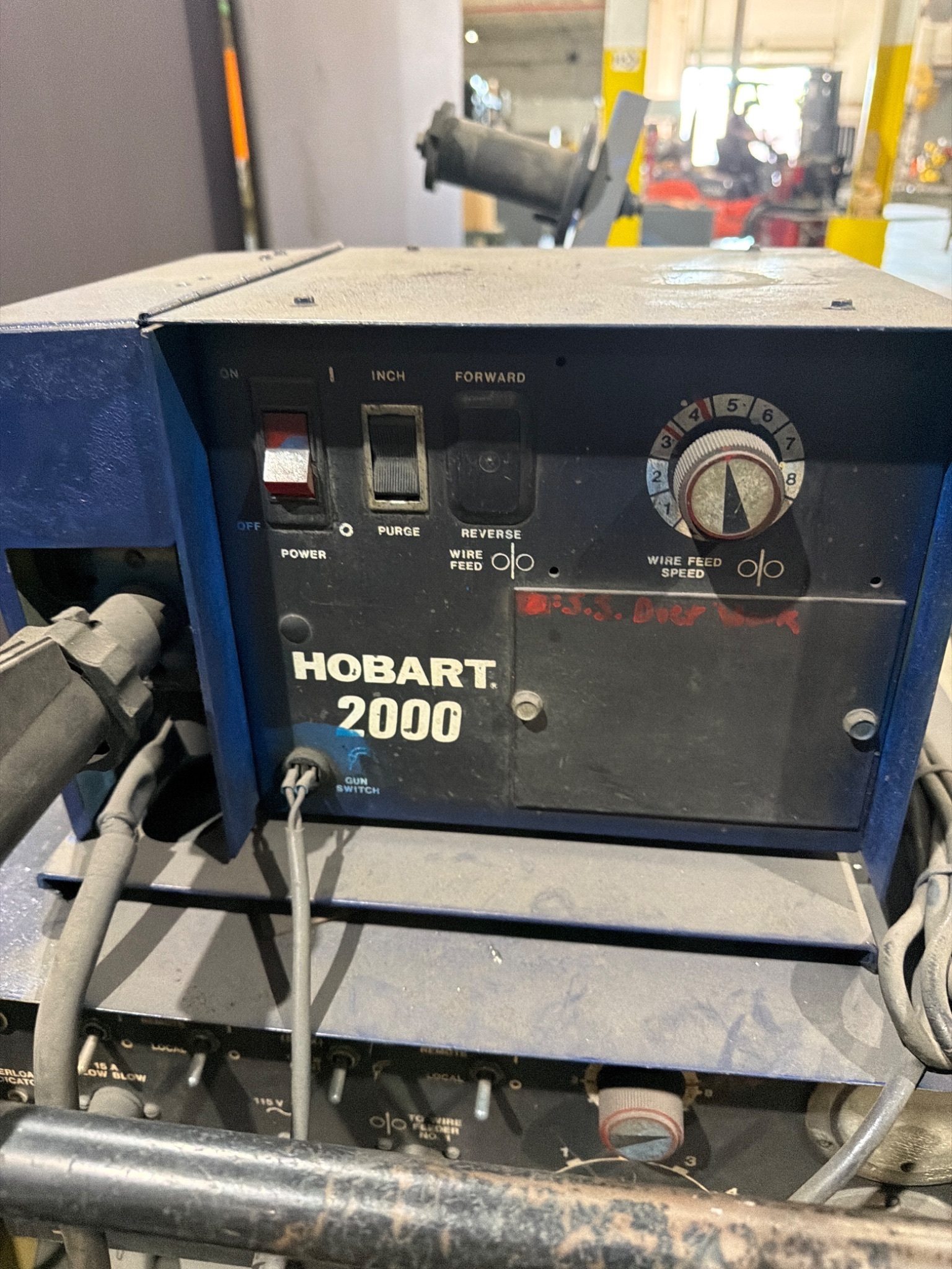 HOBART RCC450RVS Constant Current Welding Power Source USED 2