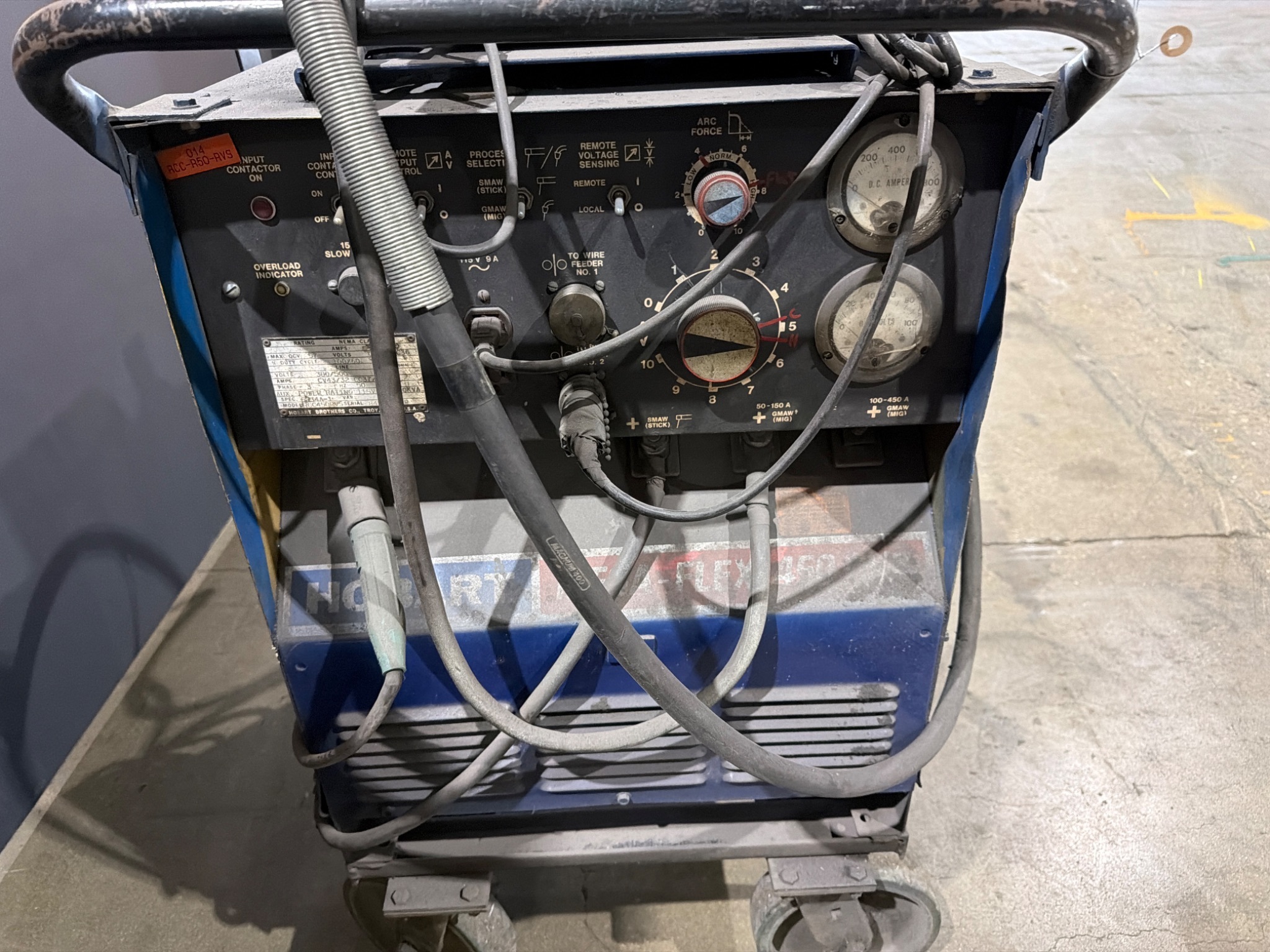 HOBART RCC450RVS Constant Current Welding Power Source USED 4